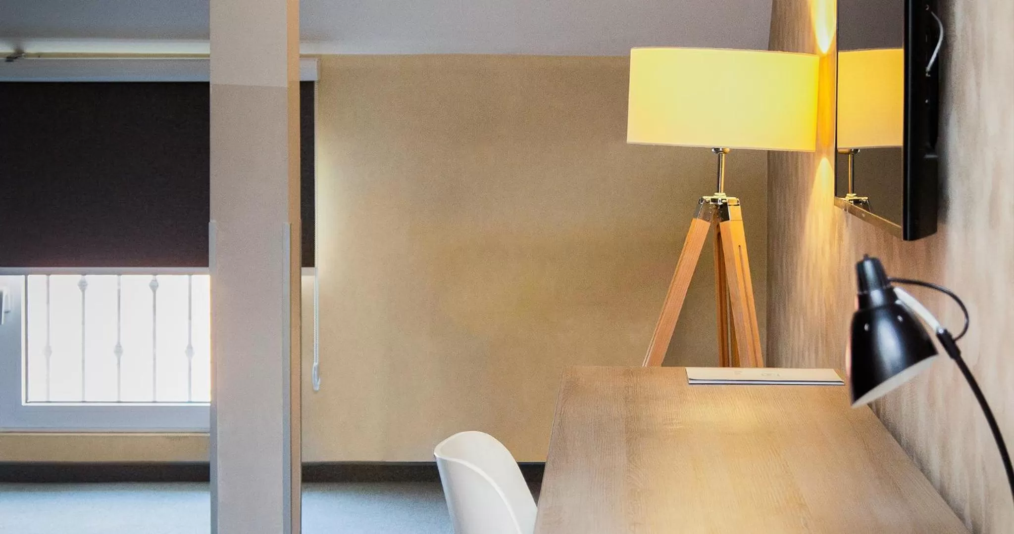 hair dresser in Garni Hotel Mint