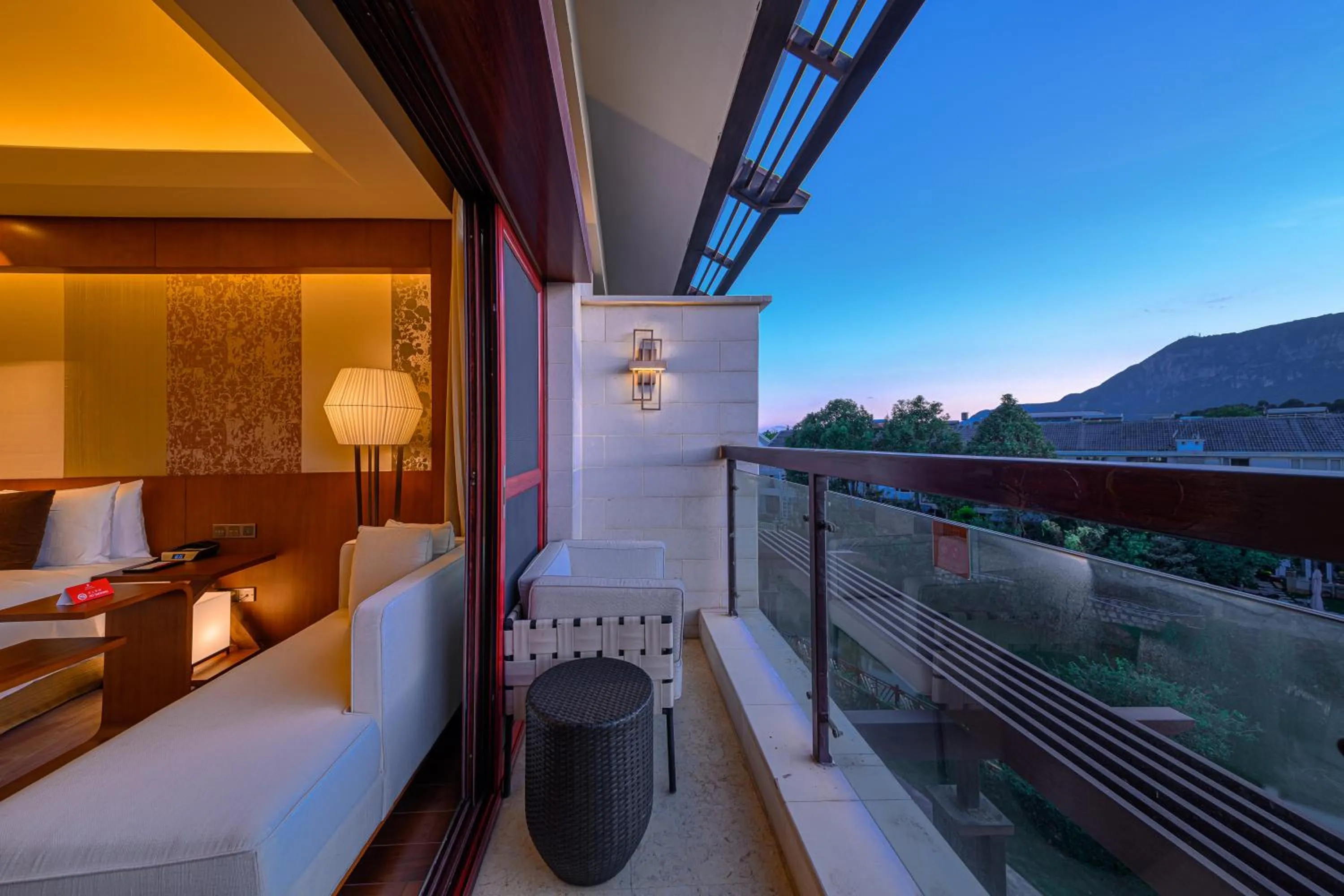 Balcony/Terrace in HUALUXE Hotels & Resorts Kunming