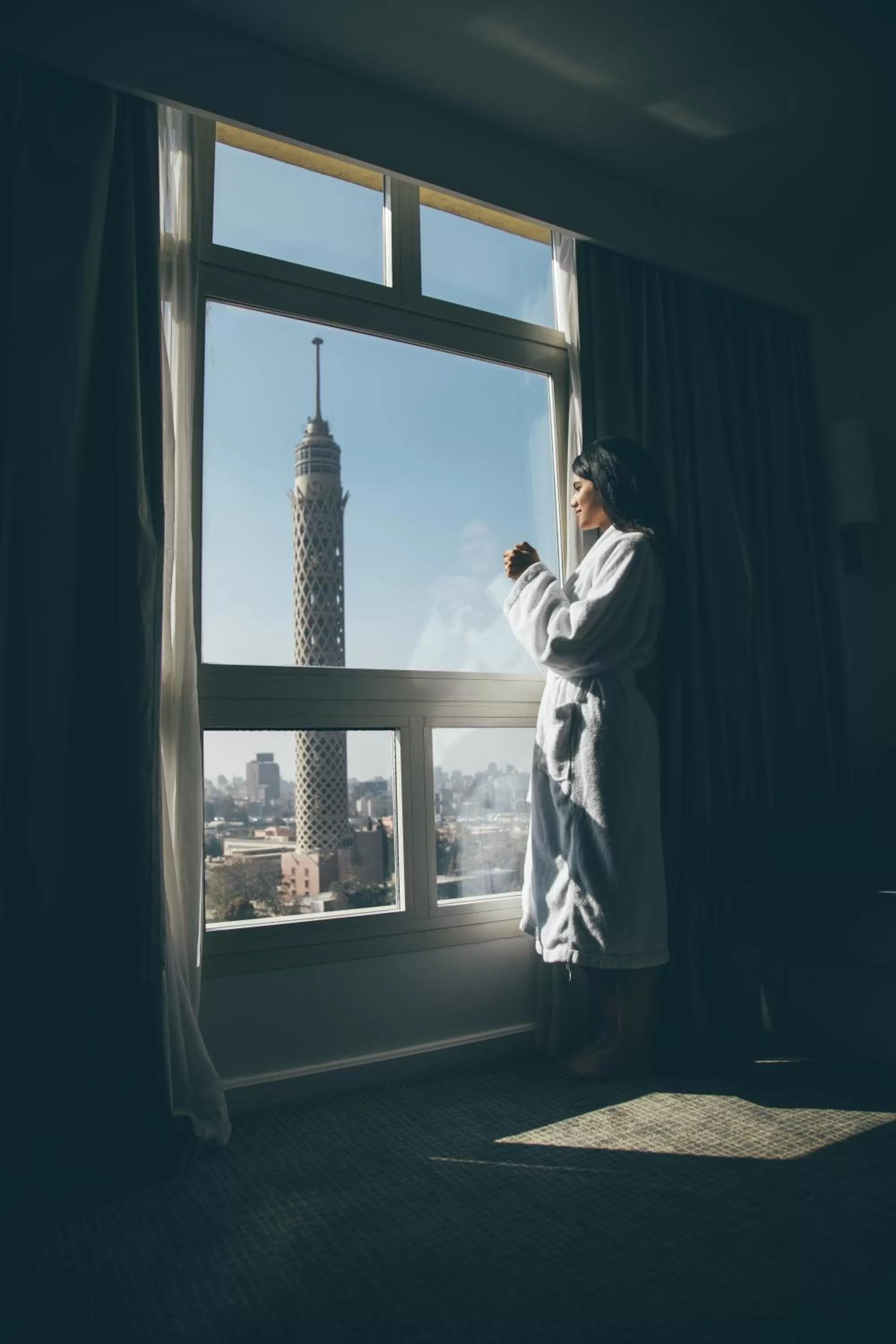 View (from property/room) in Novotel Cairo El Borg