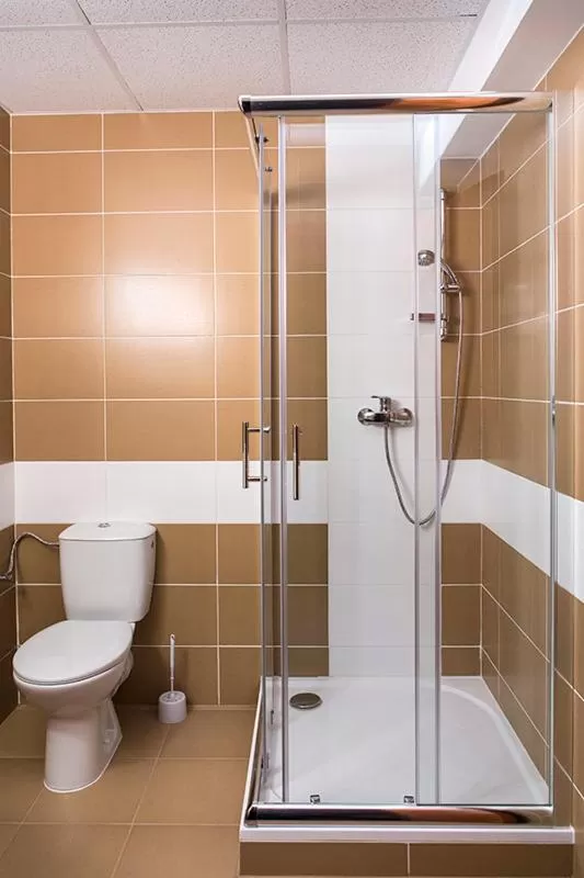 Bathroom in Sporthotel Hostivice