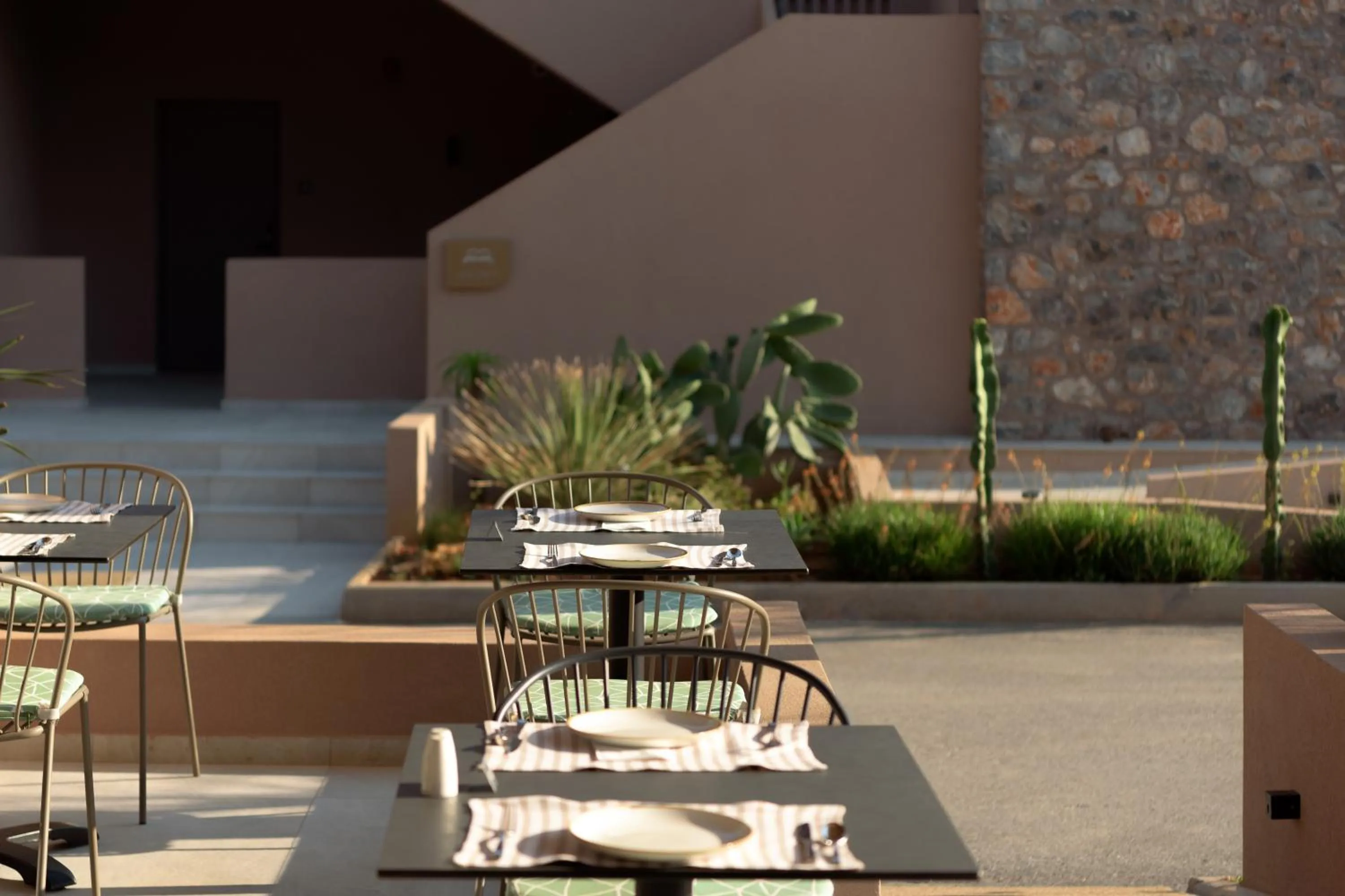 Seating area in Paralos Venus Suites Adults Only