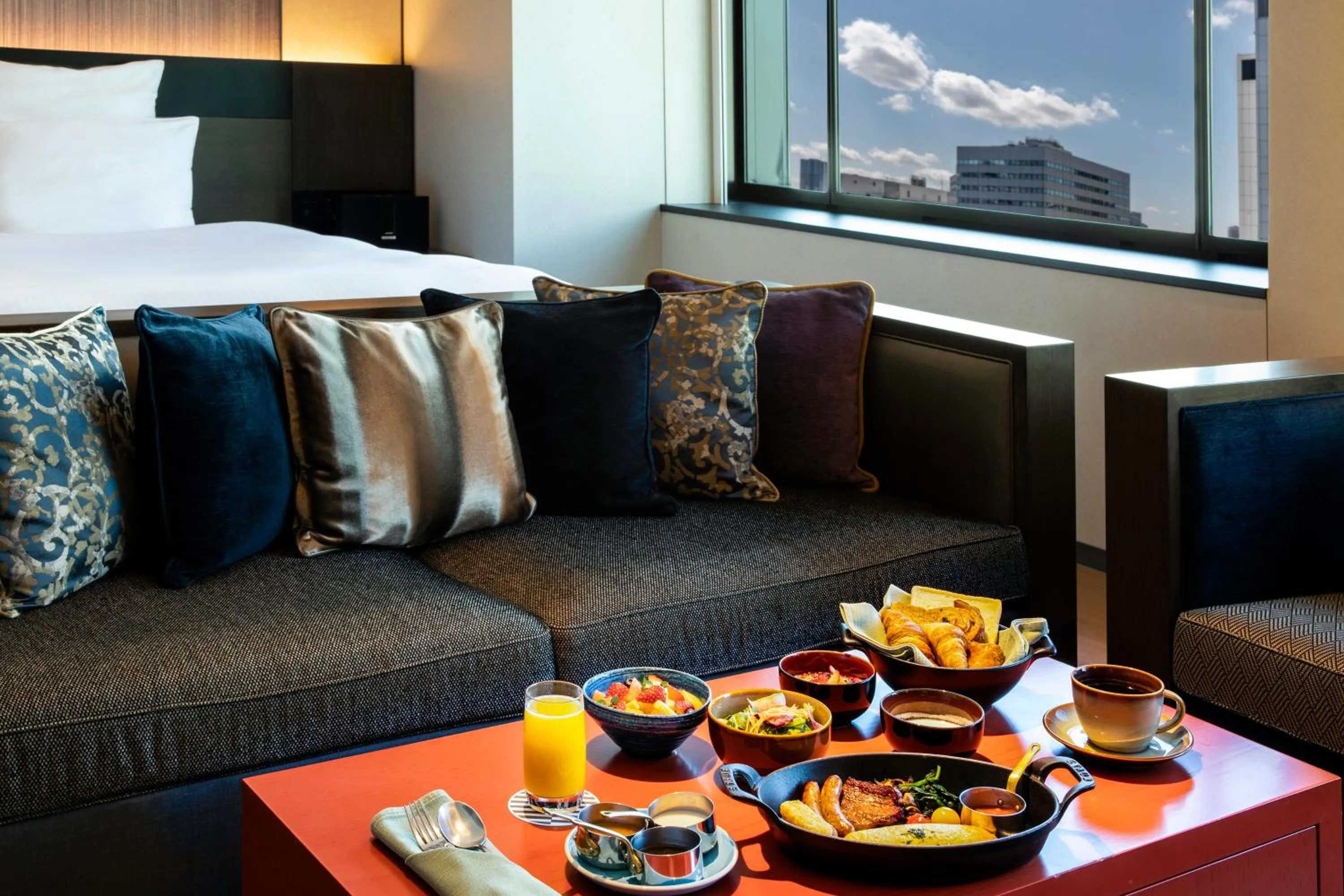 Breakfast in Pullman Tokyo Tamachi