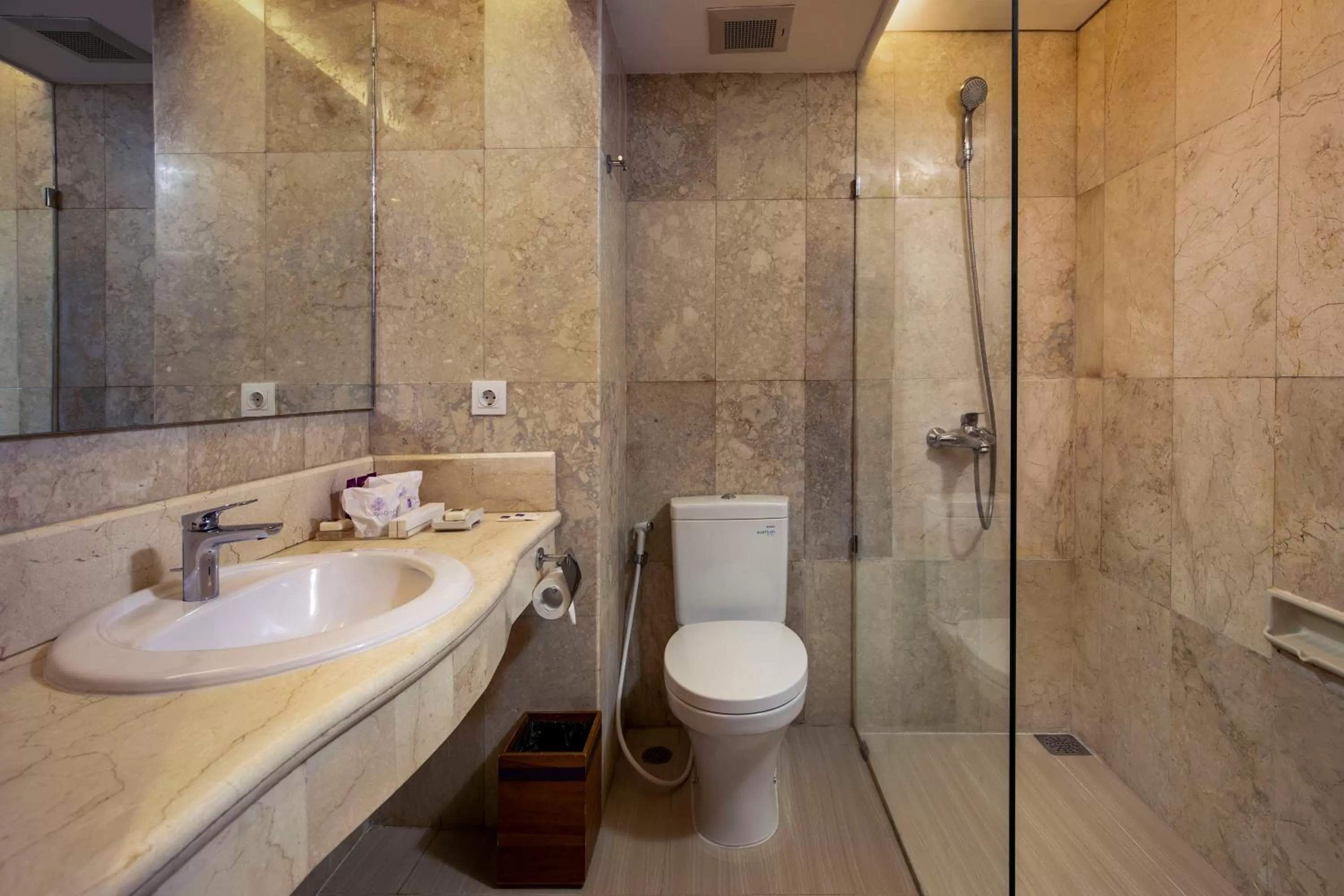 Bathroom in Truntum Kuta Bali