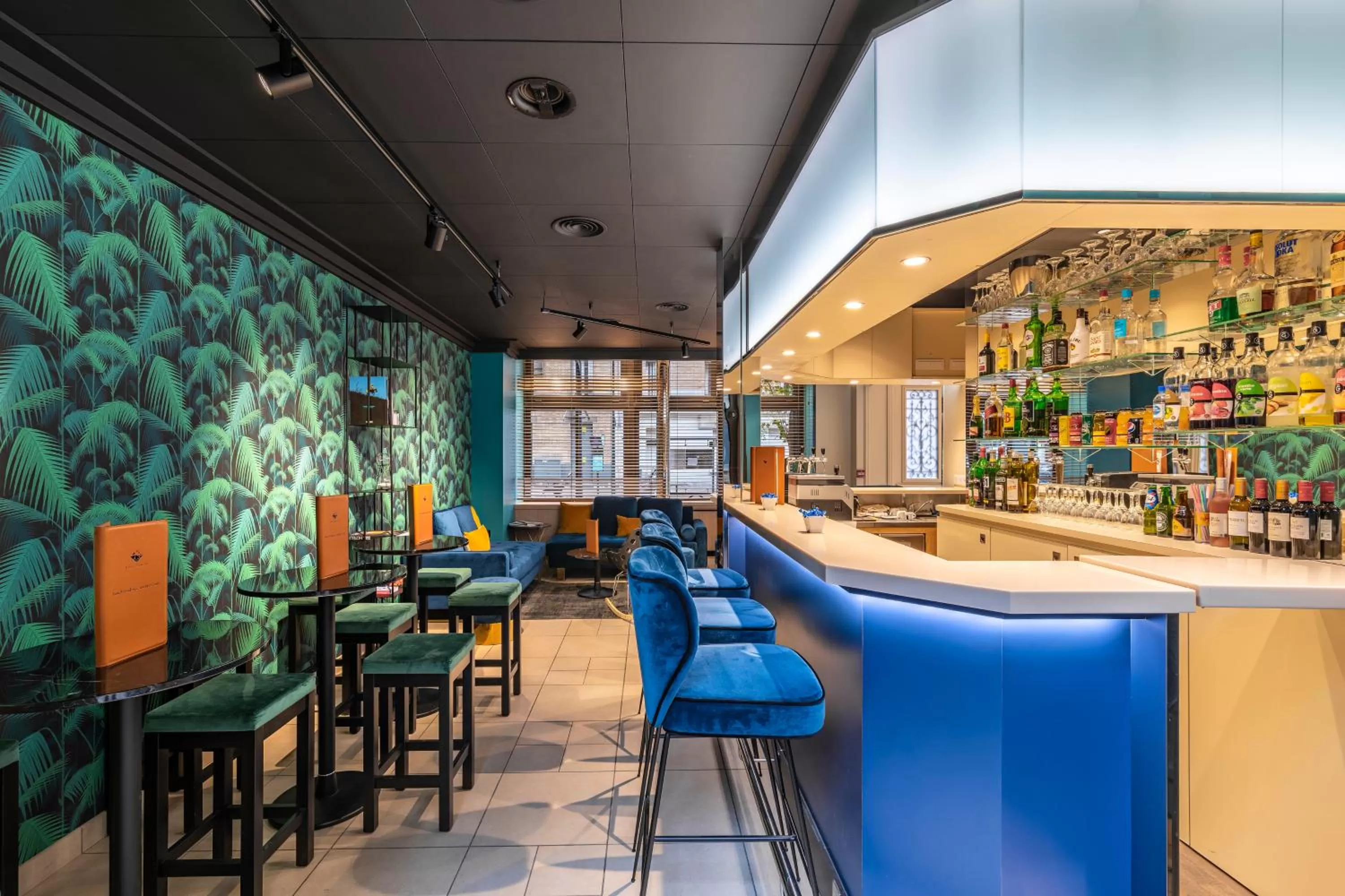 Lounge or bar in Hotel Residence Europe & Spa