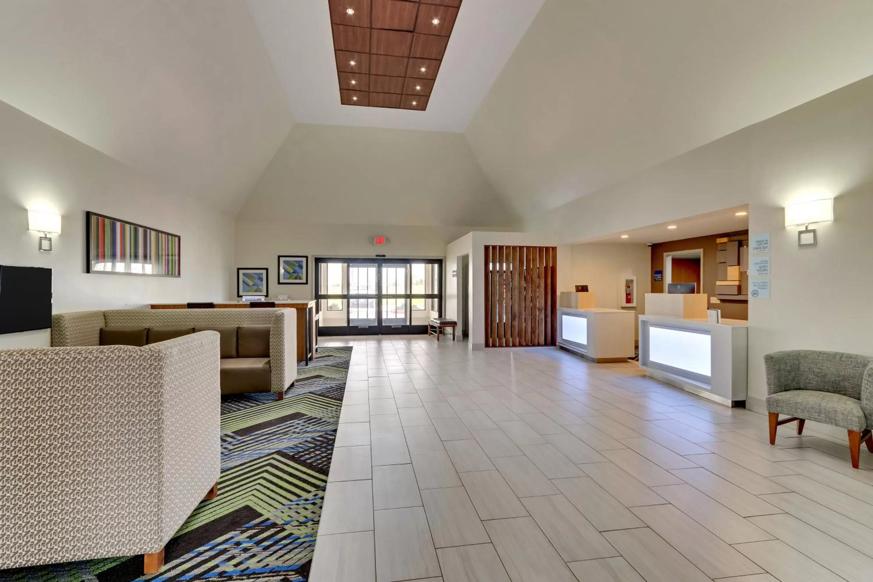 Property building in Holiday Inn Express & Suites Bad Axe by IHG