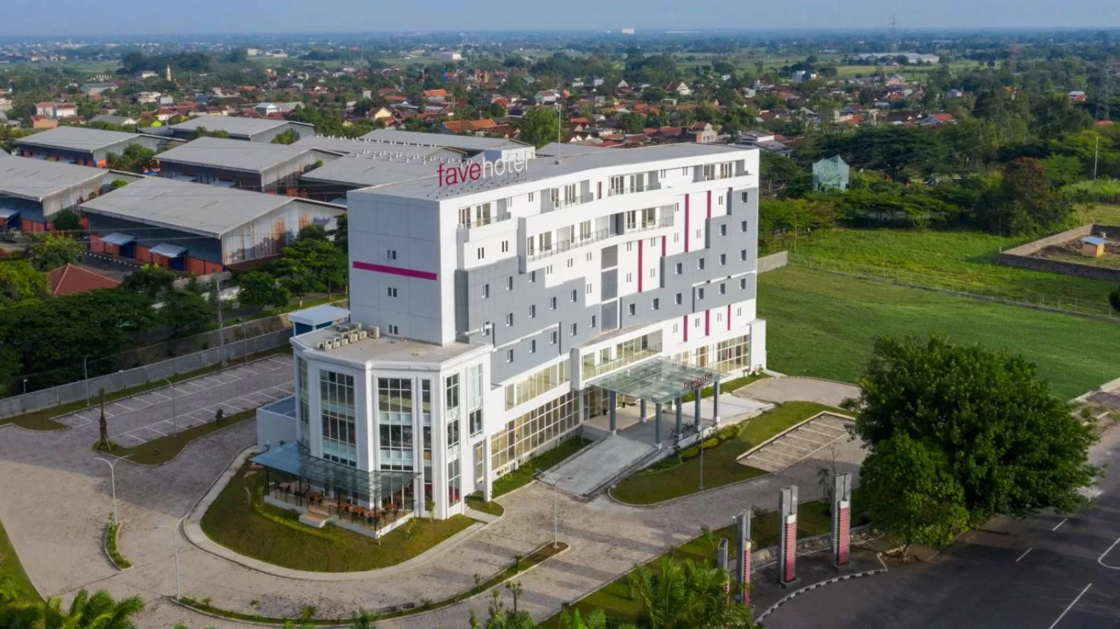 Property building in favehotel Kediri