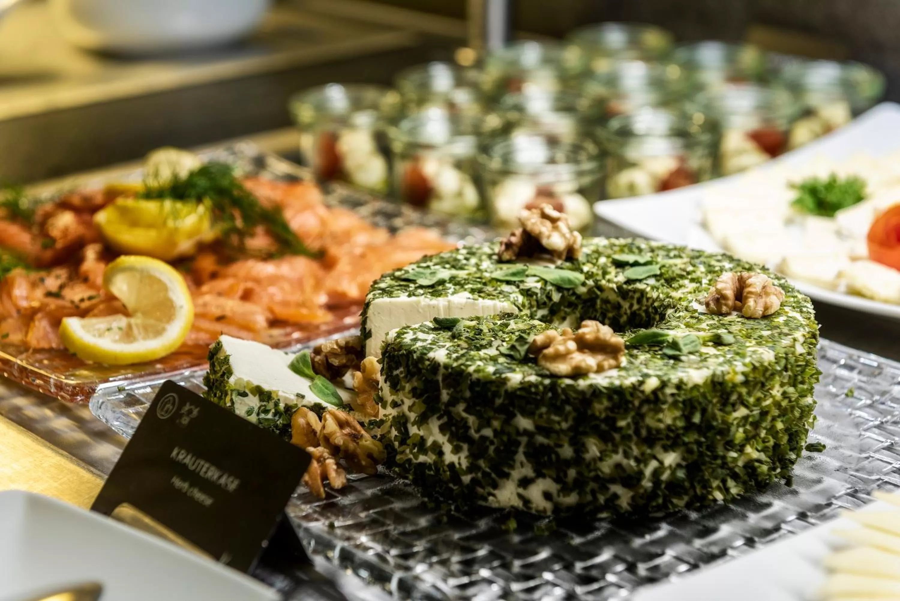 Restaurant/places to eat in SANA Berlin Residence