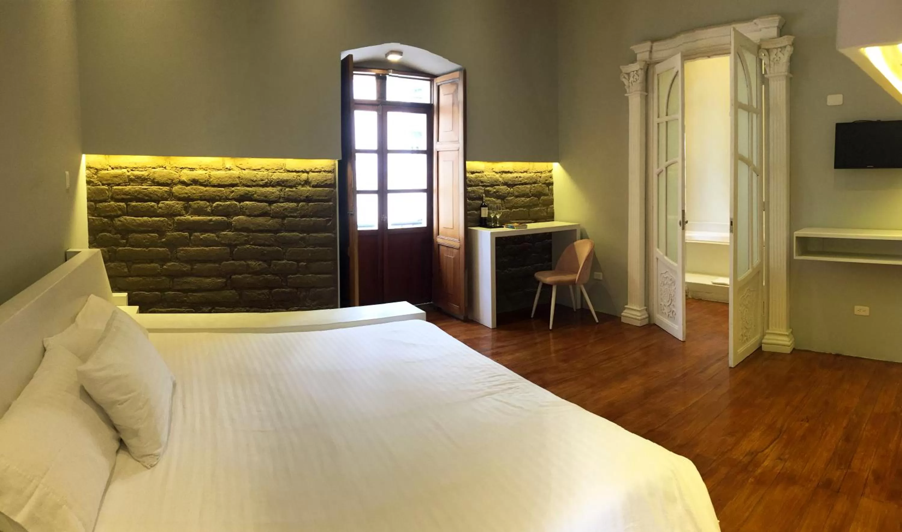 Bed in CASA ANABELA HOTEL BOUTIQUE