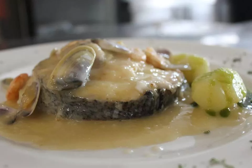 Food close-up in Ardea Purpurea