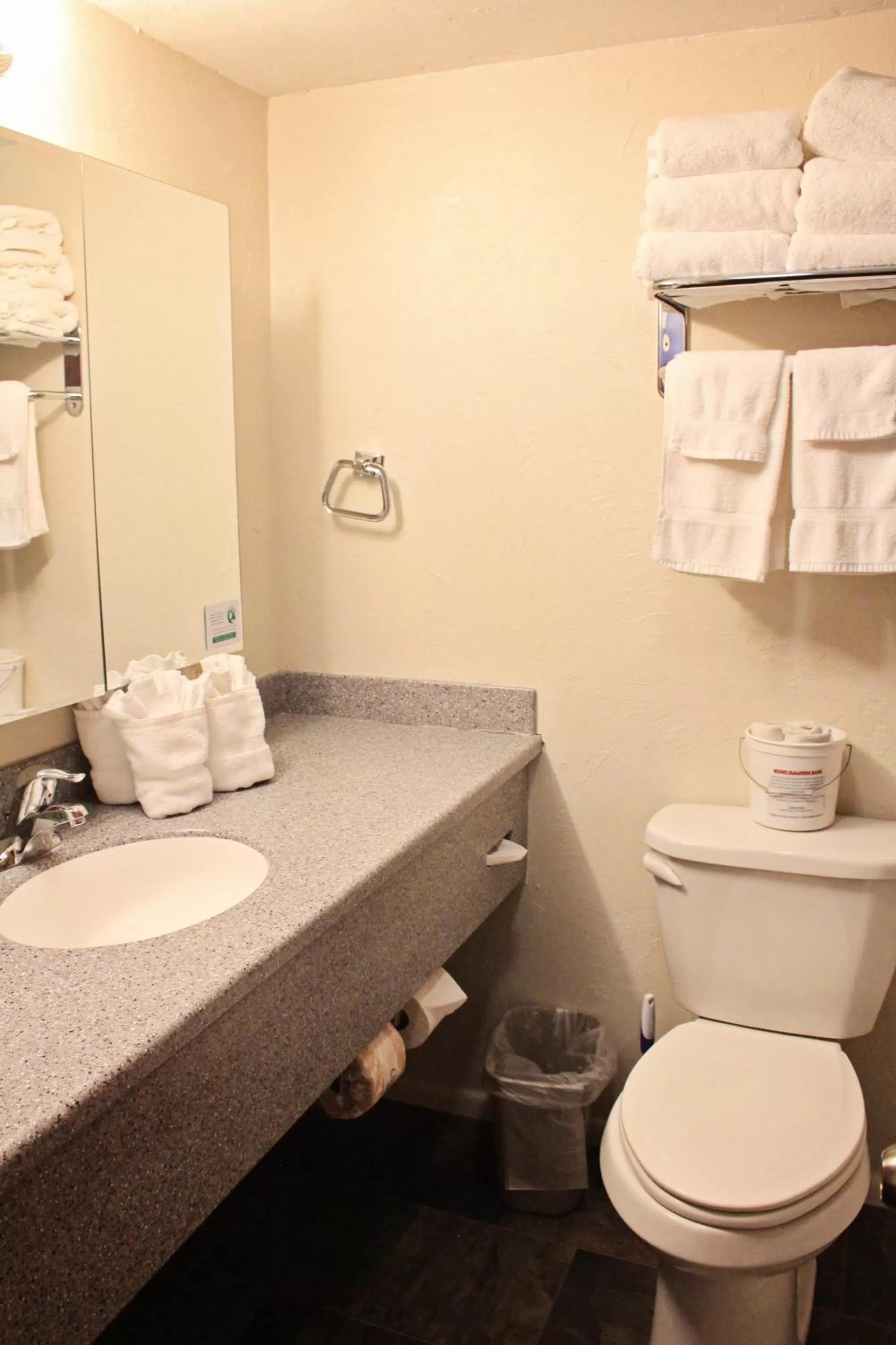 Bathroom in Bowen Motel