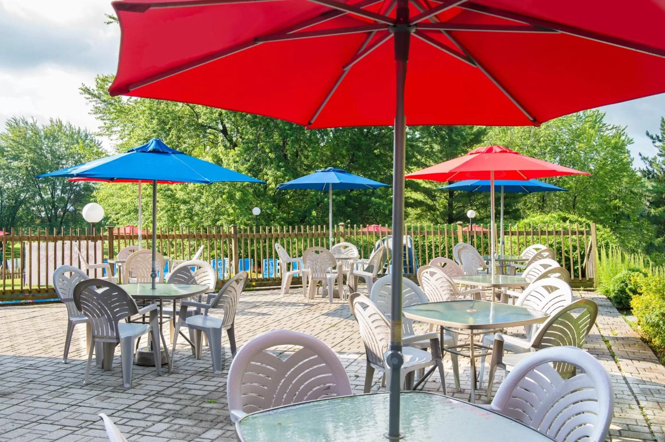 Balcony/Terrace in Hôtel Chéribourg