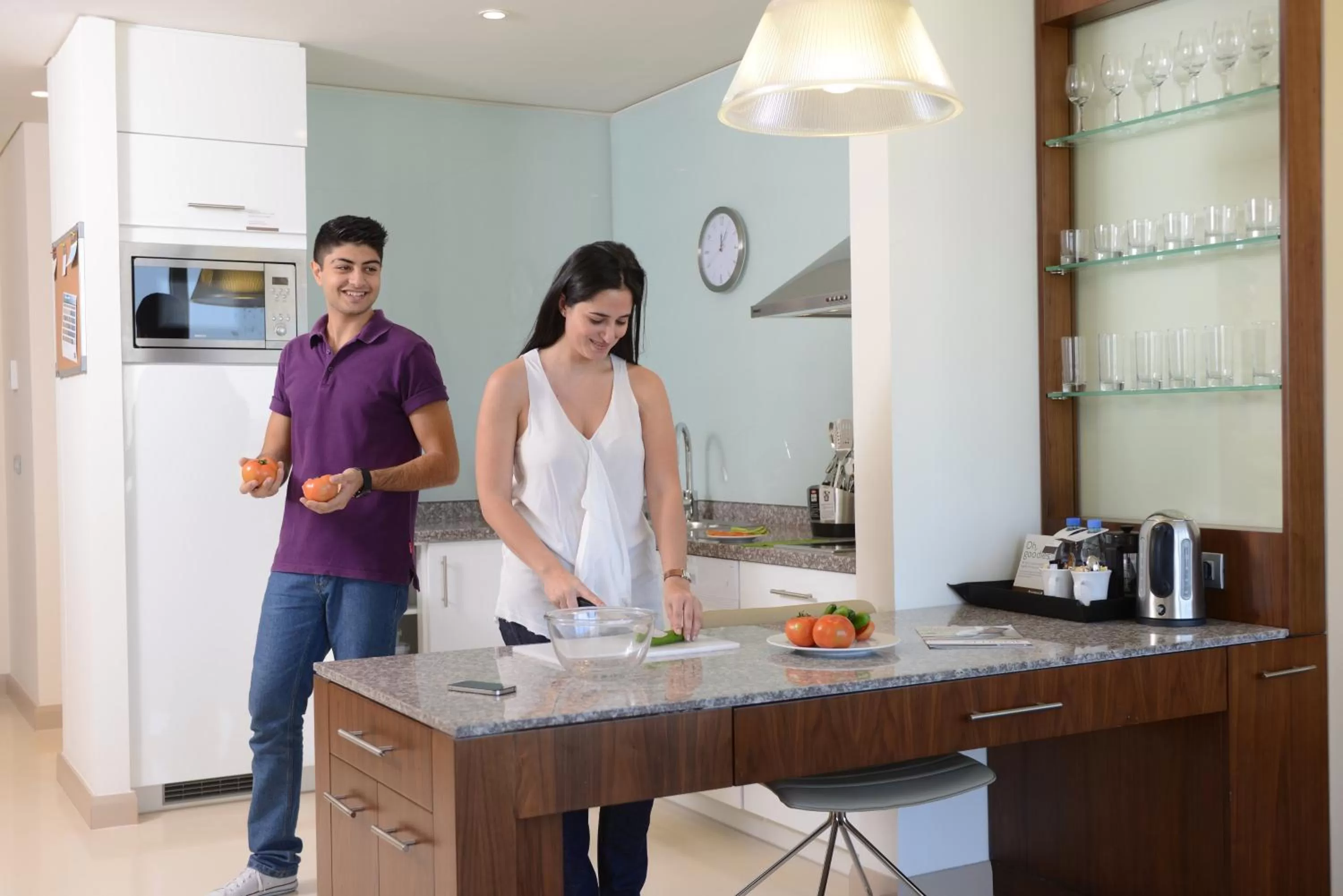 Photo of the whole room in Staybridge Suites Beirut by IHG