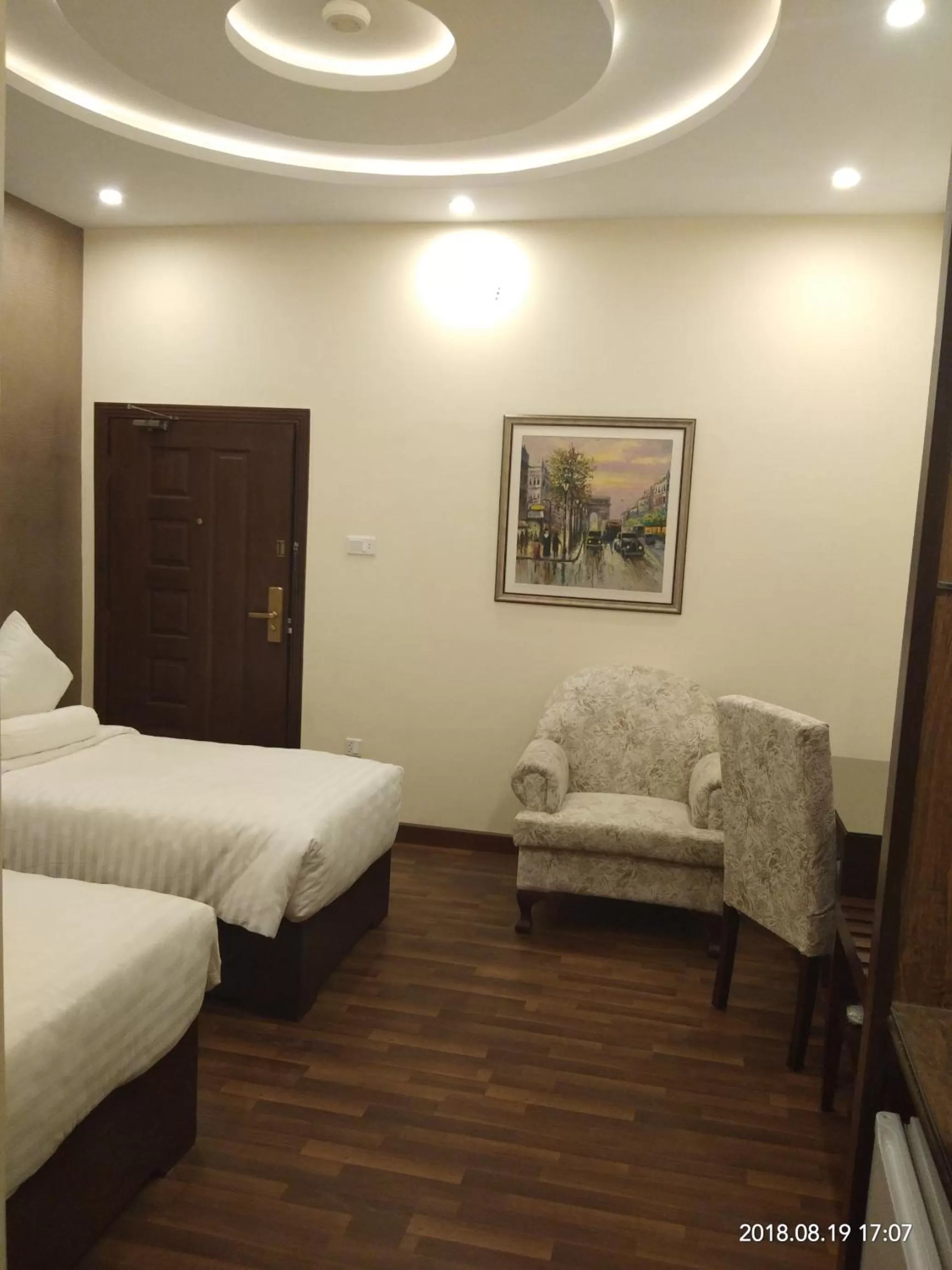 Bedroom, Bed in S Chalet Multan