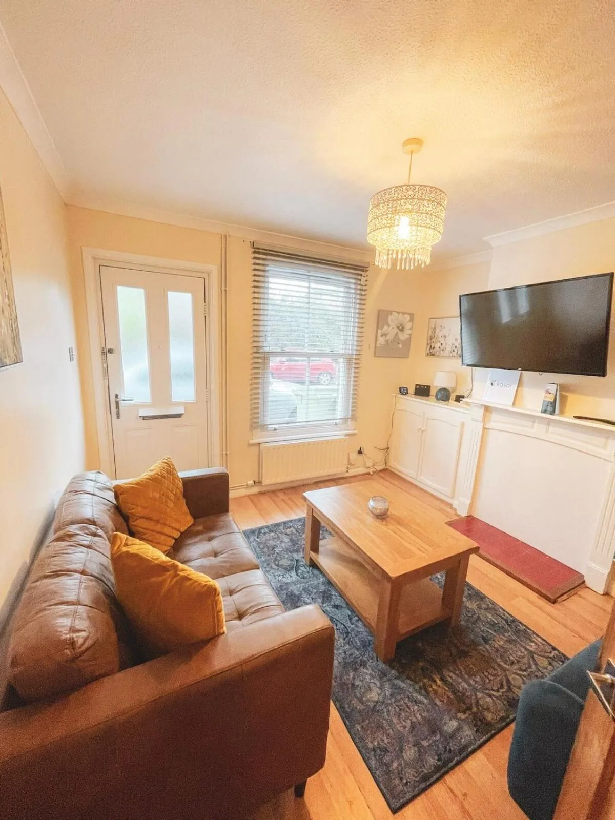 Seating Area in Borden Terrace by Kasay Stays