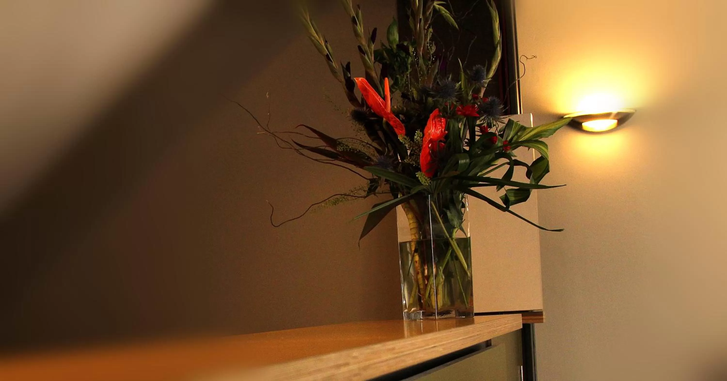 Property building in The Penny Farthing Hotel