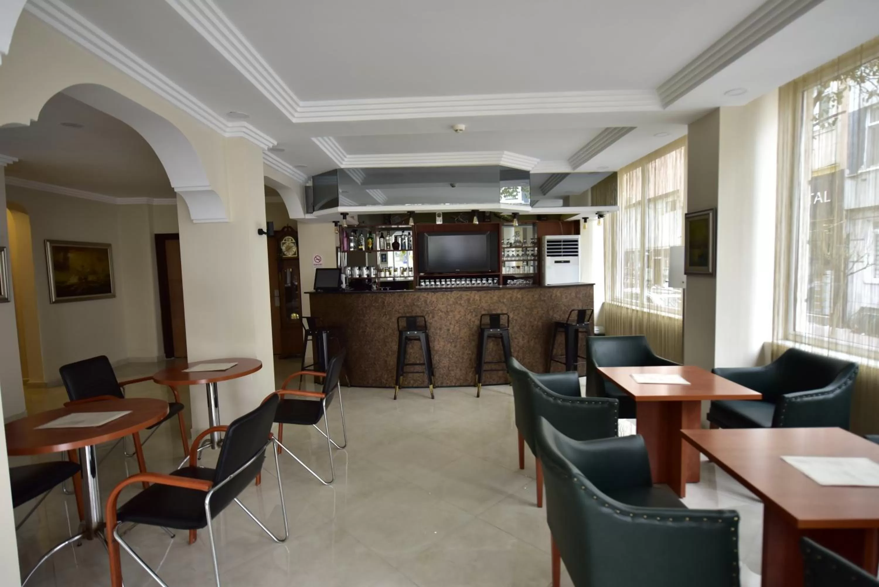 Lobby or reception in Hotel Topkapı