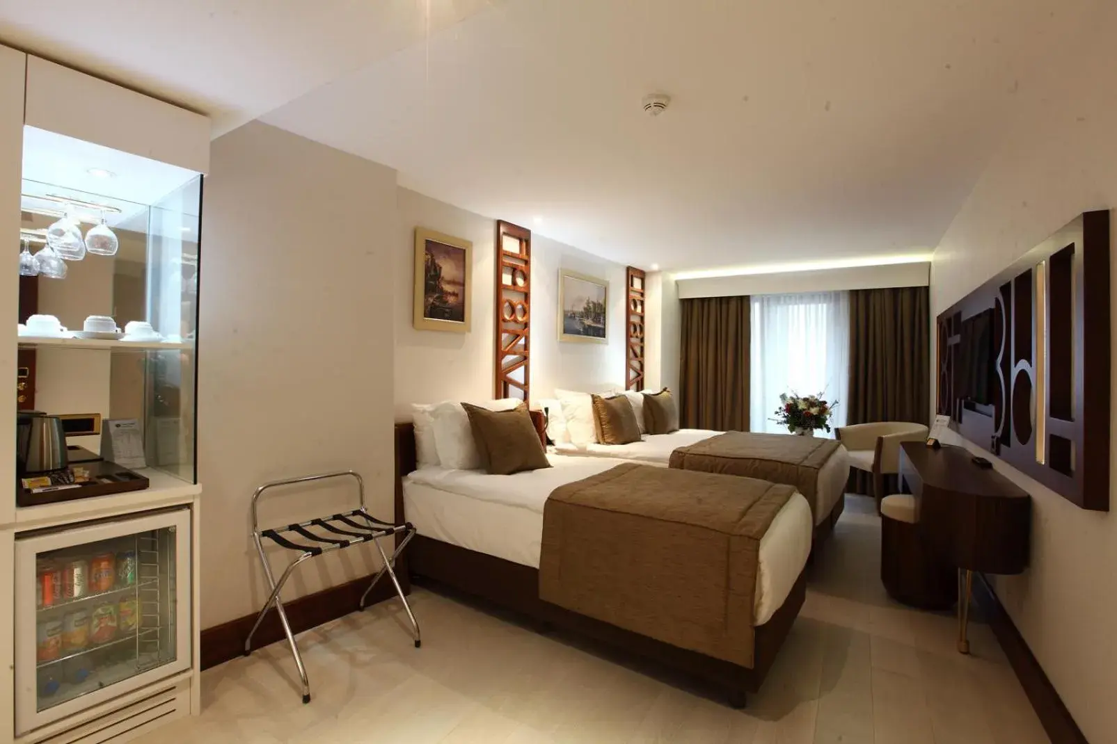 Family Room in Victory Hotel & Spa Istanbul Family Room in Victory Hotel & Spa Istanbul