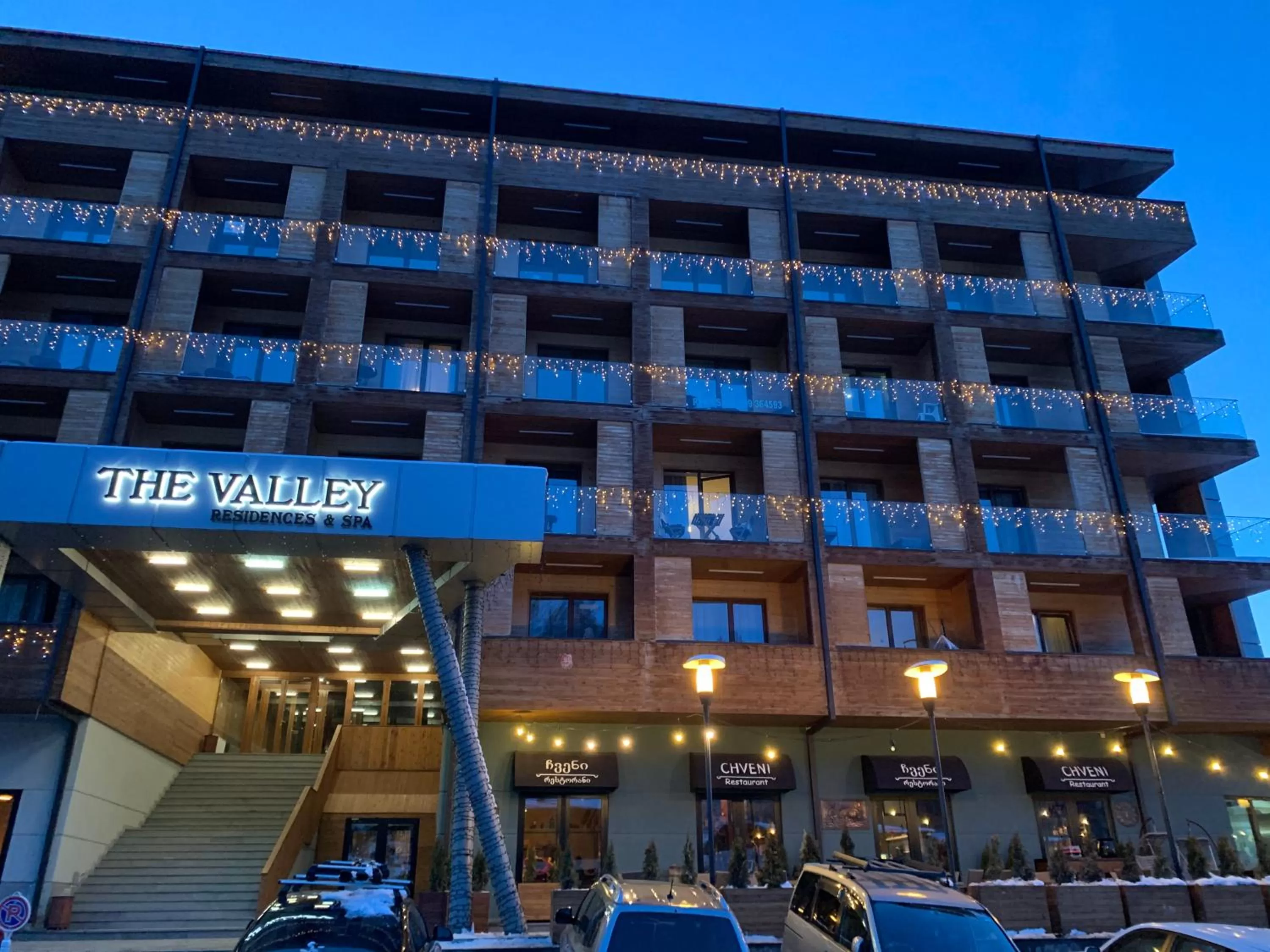 Property Building in Bakuriani the Valley 115 - 202