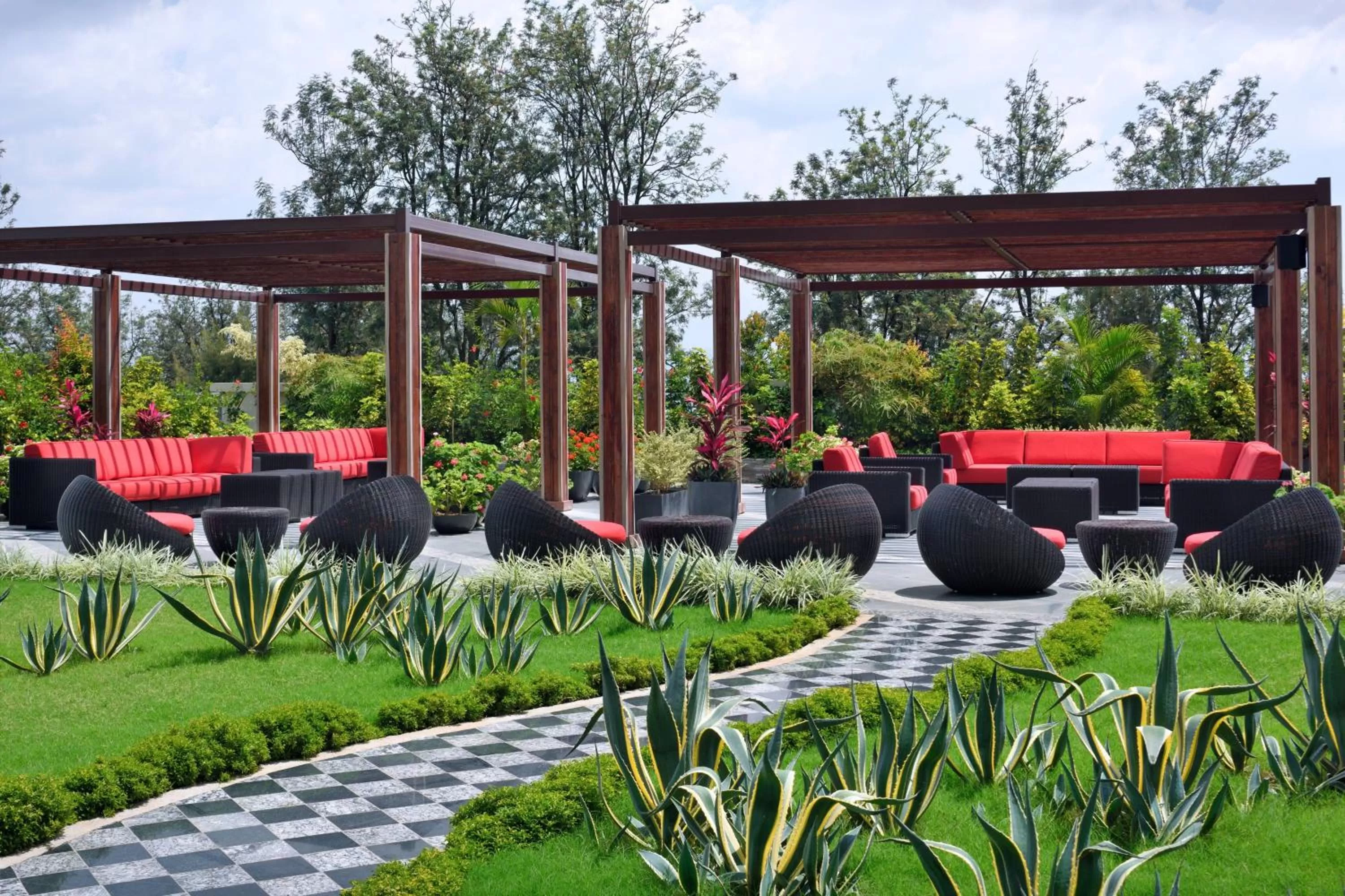 Lounge or bar in Kigali Marriott Hotel