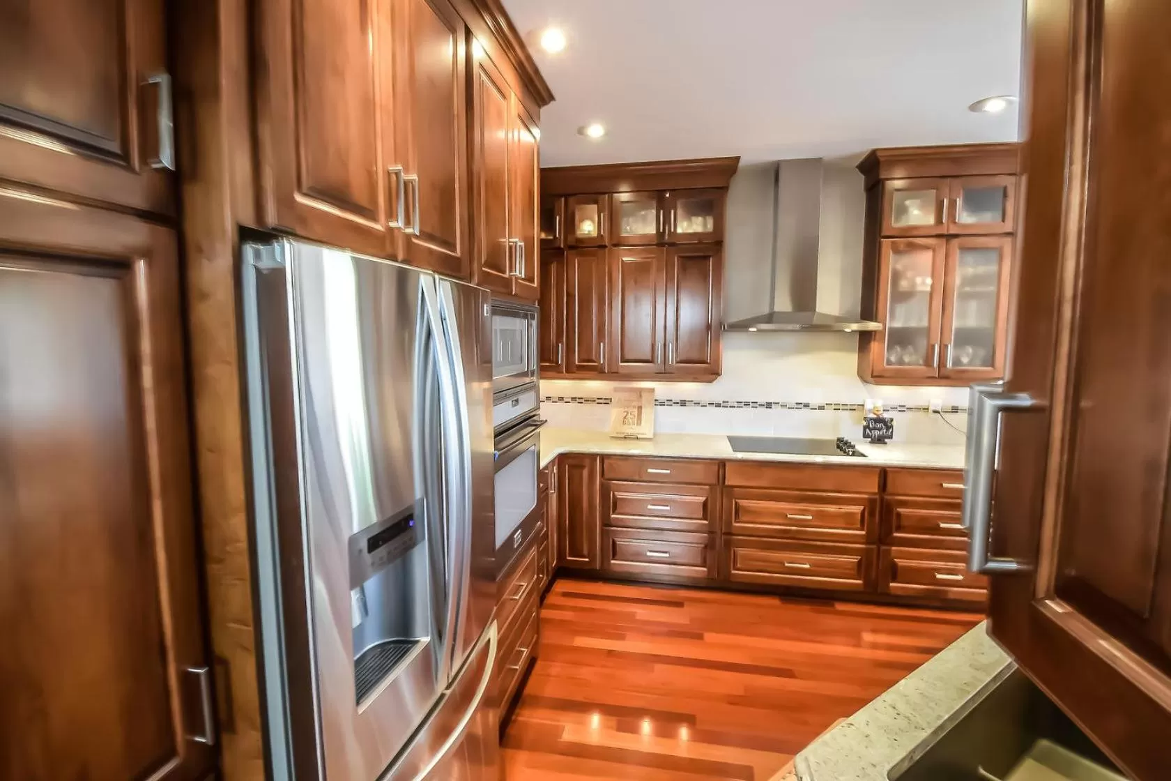 Kitchen/Kitchenette in Graystone Bed & Breakfast