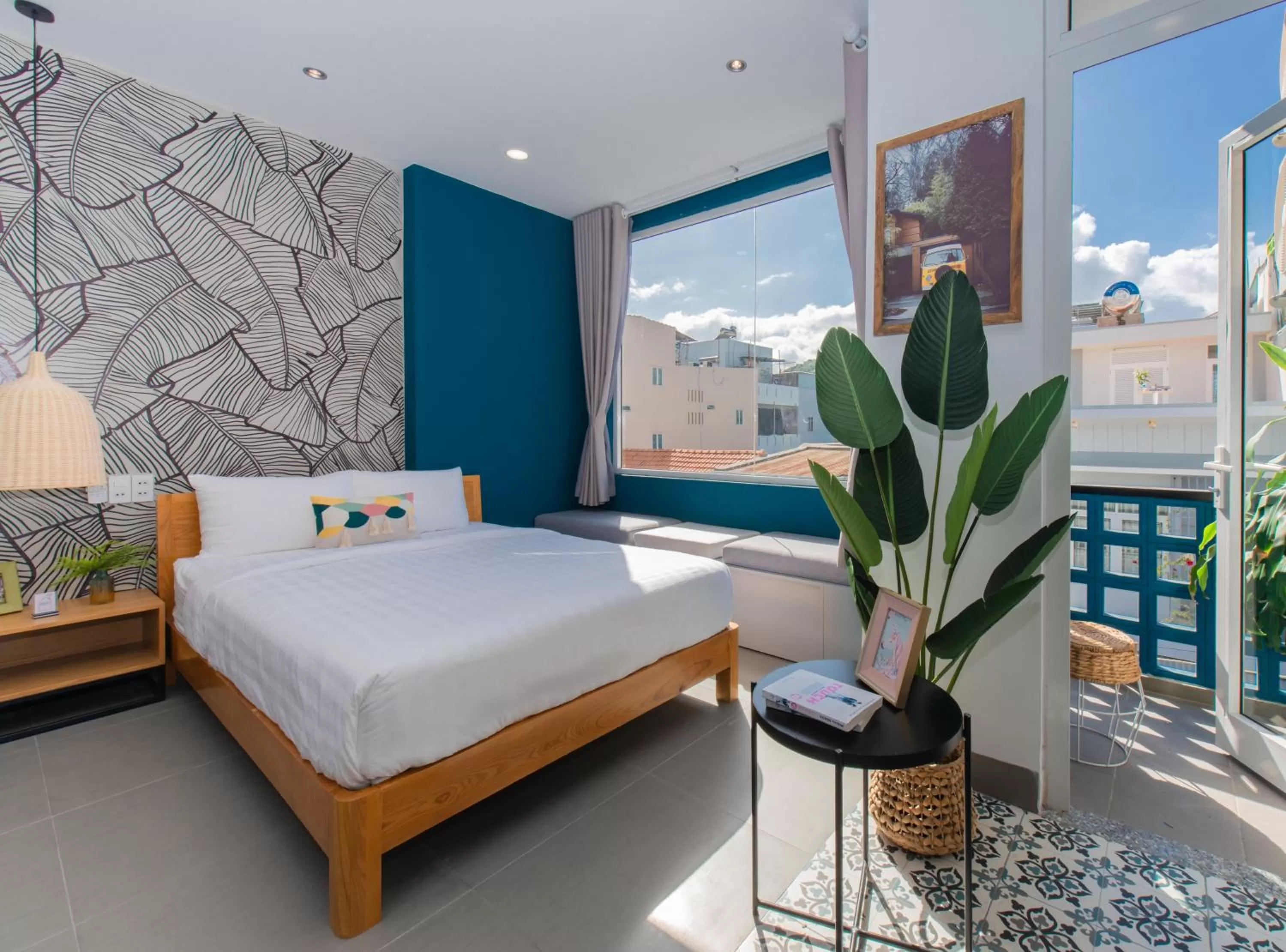 Bed in Shoho Hotel Nha Trang