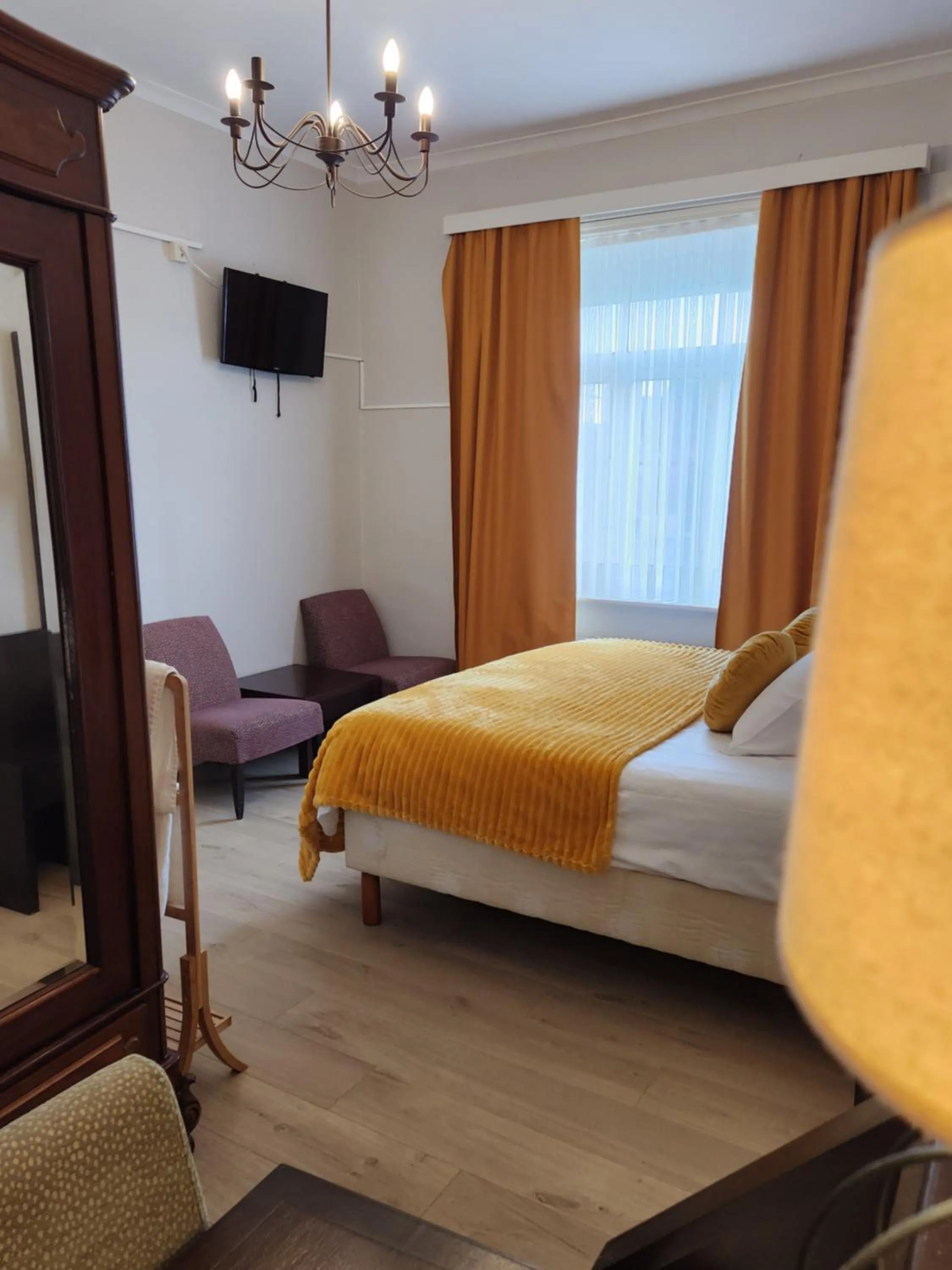 Bed in Hotel Gulden Vlies