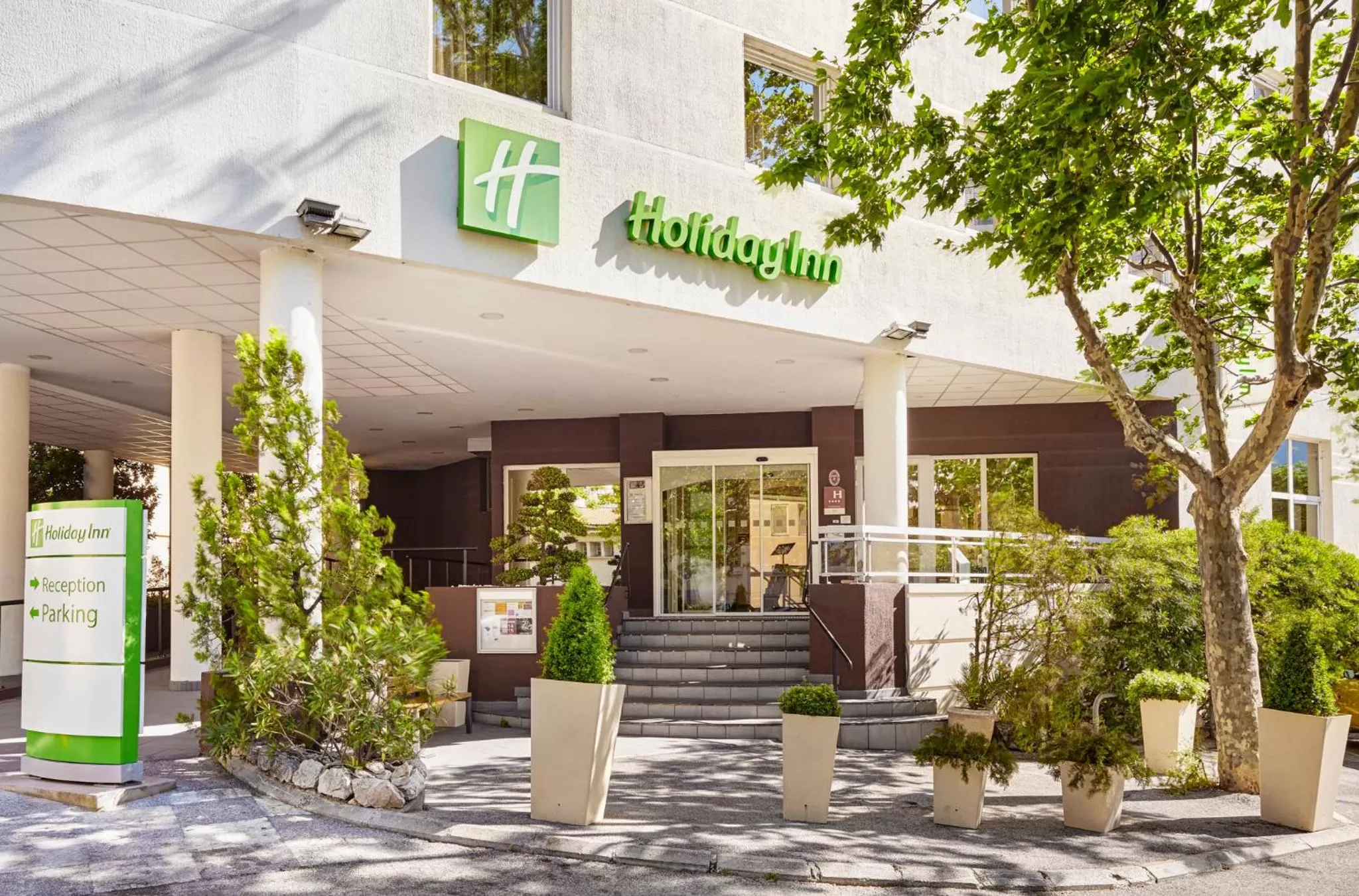 Property building in Holiday Inn Toulon City Centre by IHG