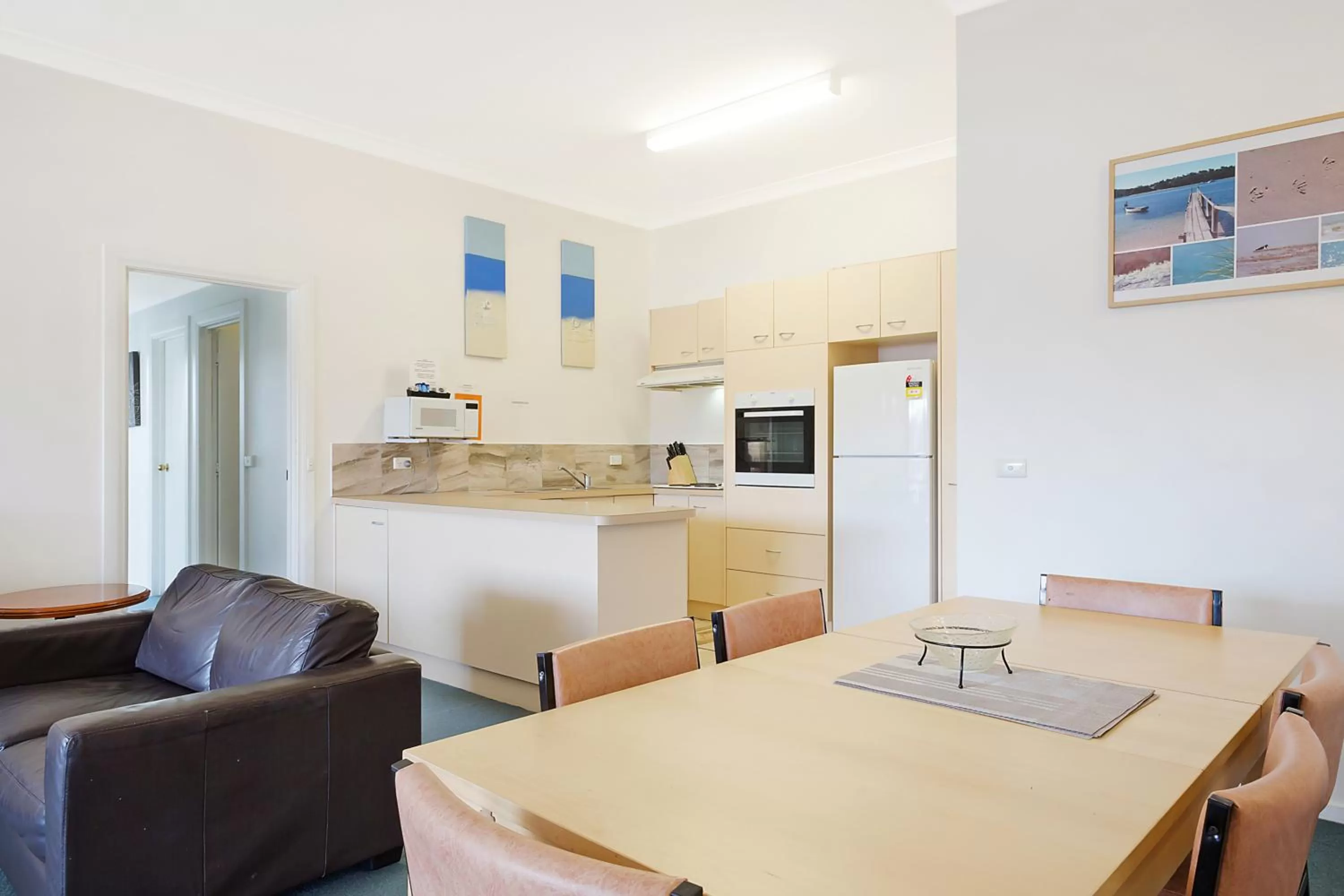 Dining area in Aquarius Merimbula