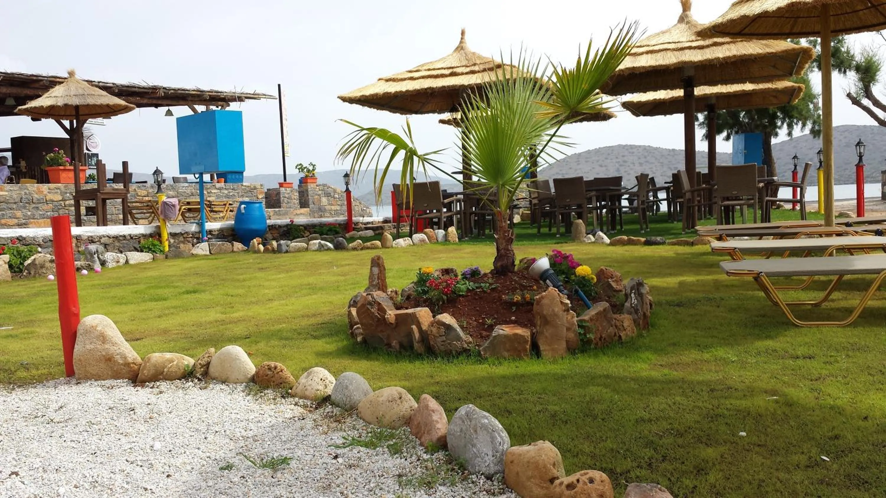 Lounge or bar in Elounda Sunrise Apartments