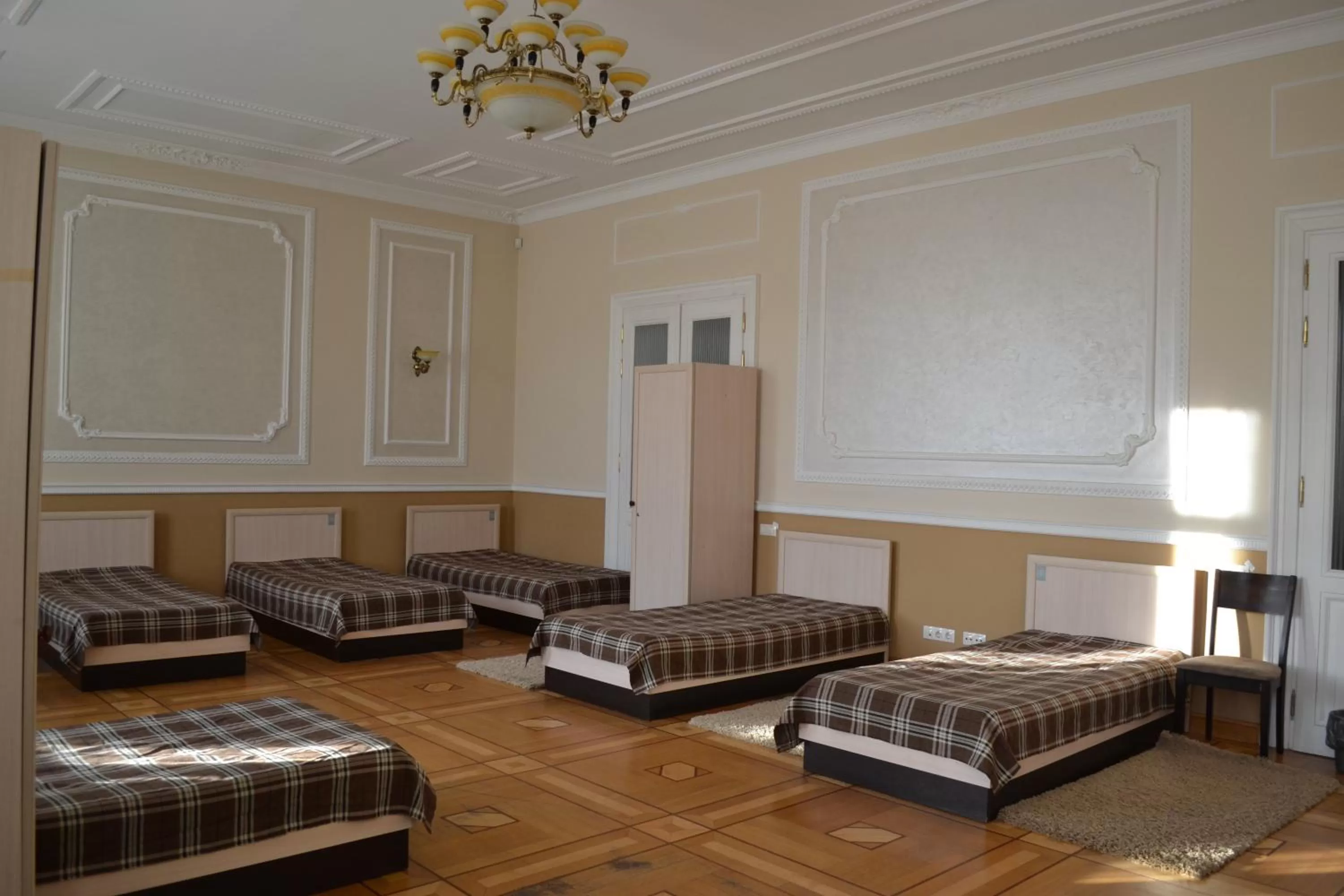 Bed in Mini-Hotel Under The Roof