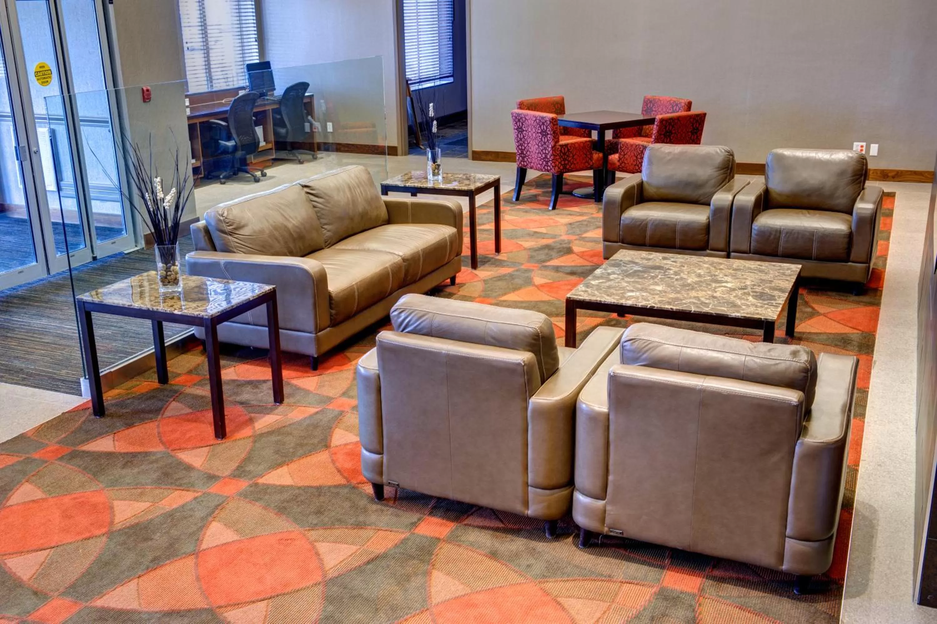 Lobby or reception in Radisson Hotel & Suites Fort McMurray