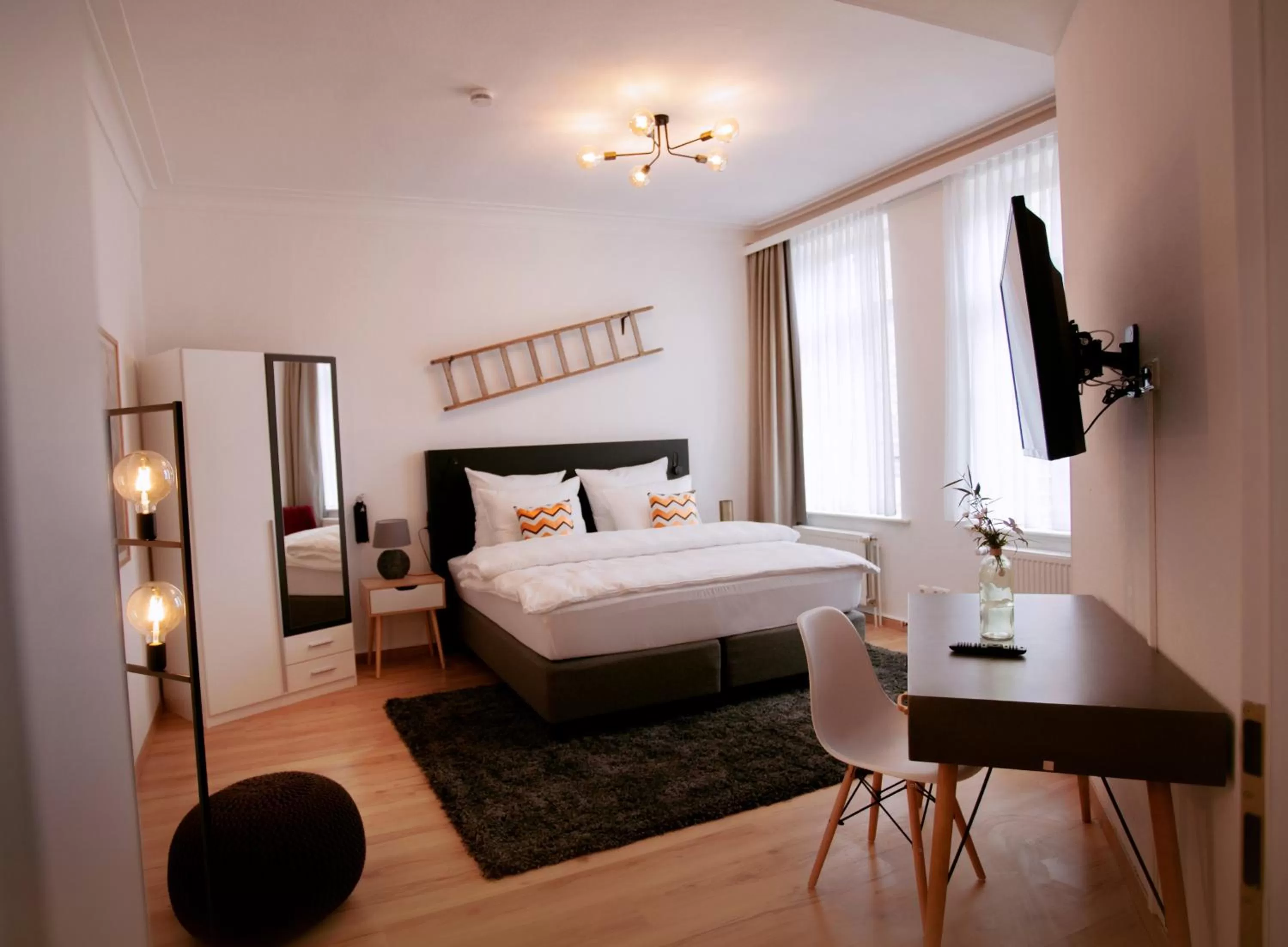 Bed in ONNO Boutique Hotel & Apartments