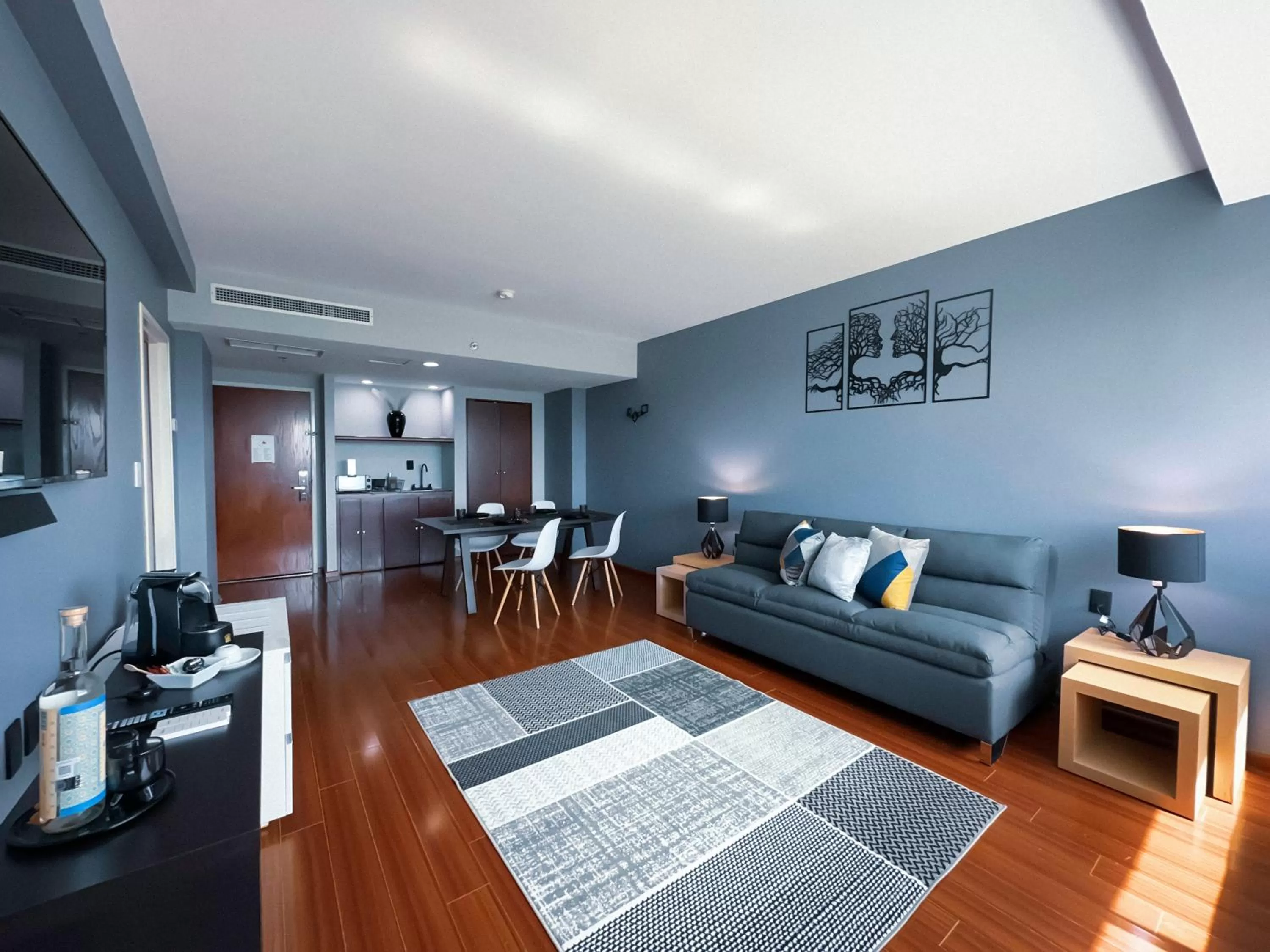 Living room in Hotel Opus Grand Toluca Aeropuerto