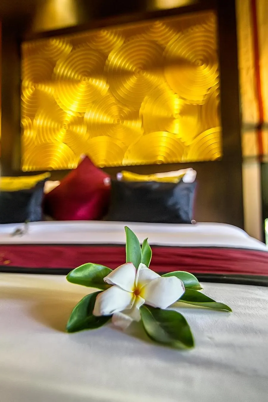 Bed in The Elements Krabi Resort - SHA Plus