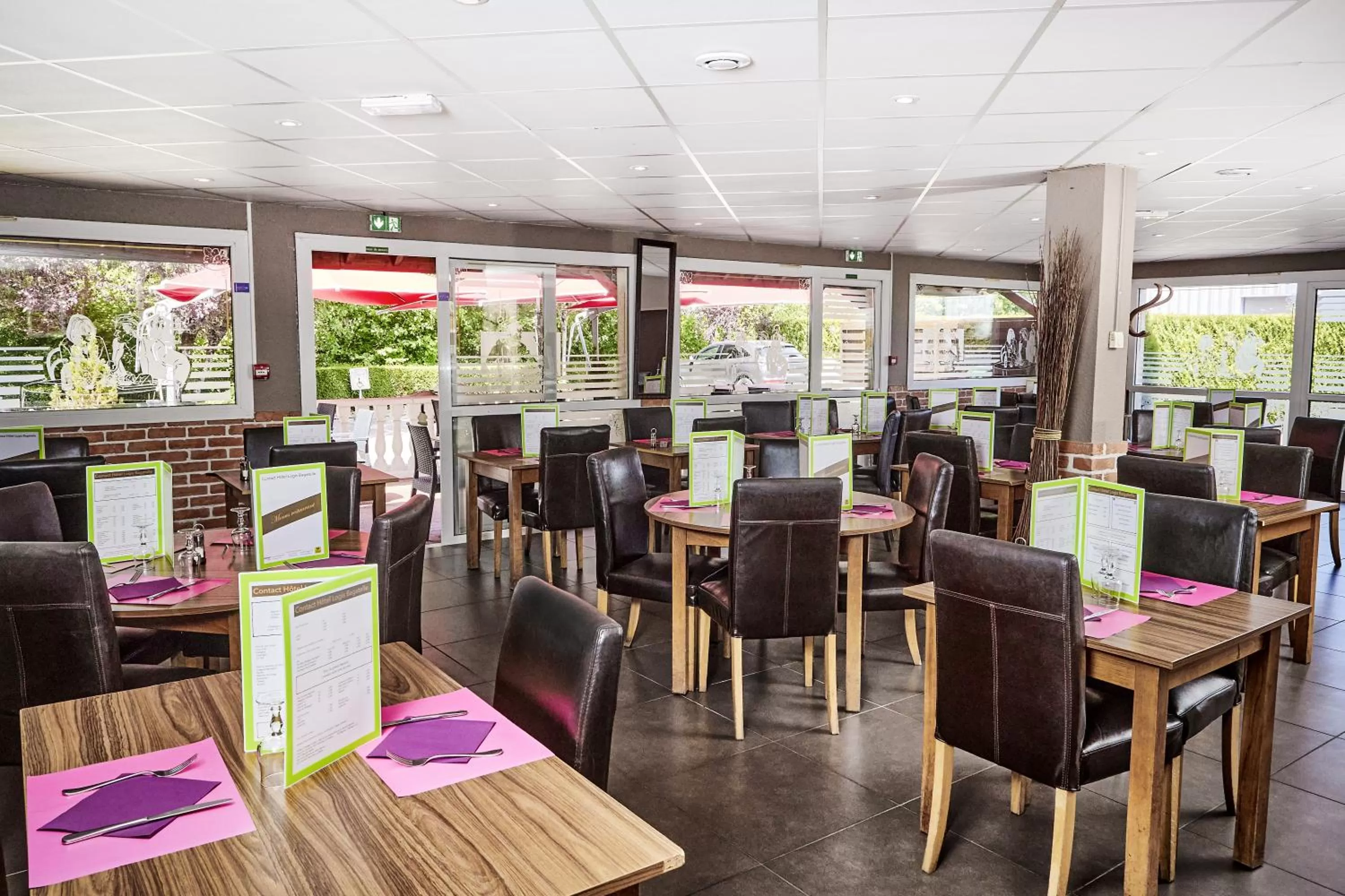 Restaurant/places to eat in Logis Bagatelle - 51530 Dizy