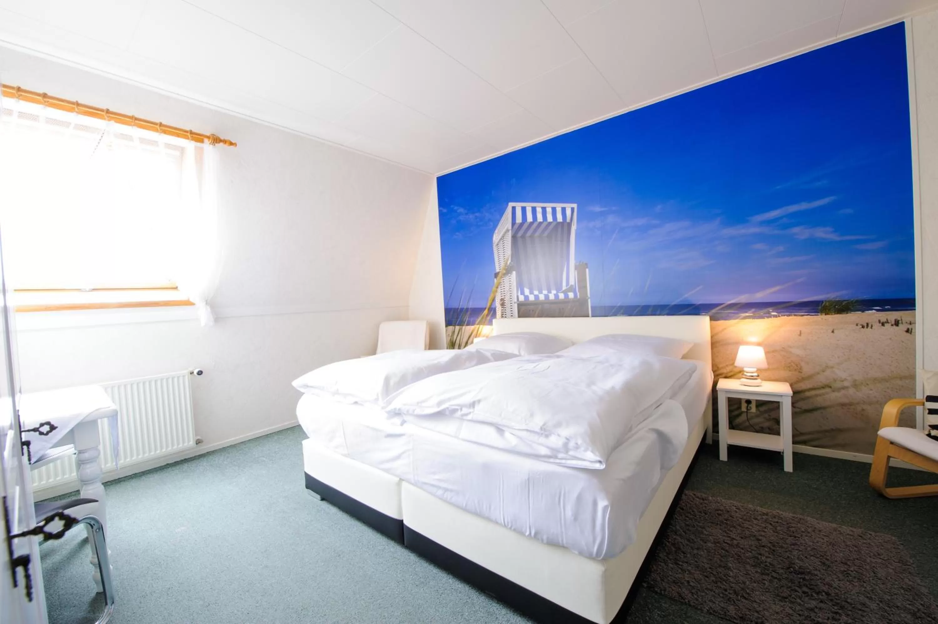 Photo of the whole room, Bed in Hotel Forsthaus Sellin