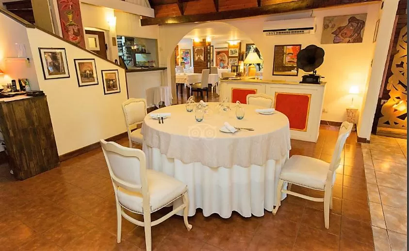 Property building, Banquet Facilities in Boutique Hotel De La Fonte & Restaurant