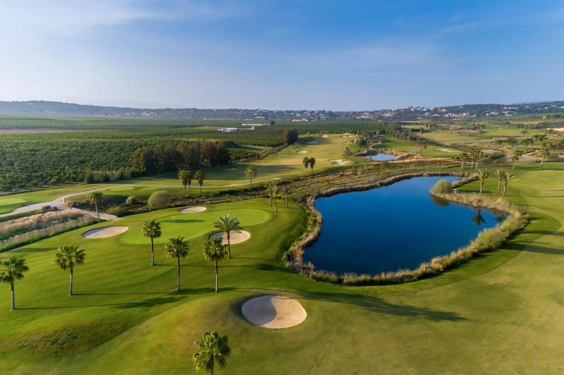 Golfcourse in Amendoeira Golf Resort
