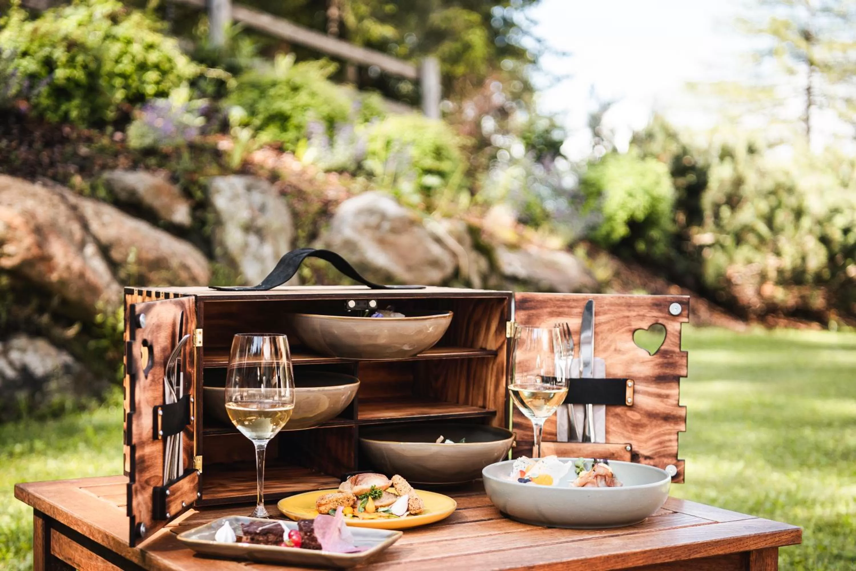 Food close-up in Falkensteiner Hotel Antholz - Adults only