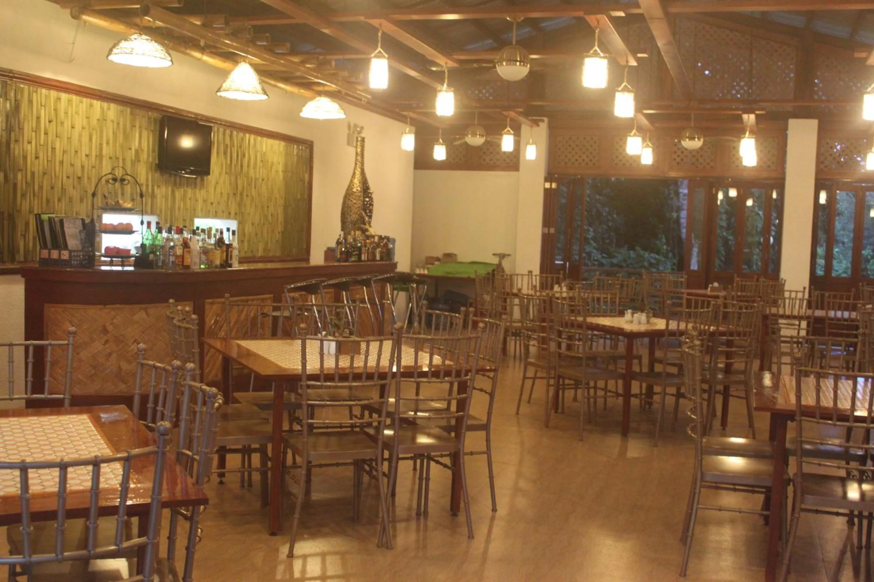 Restaurant/places to eat in Coron Hilltop View Resort