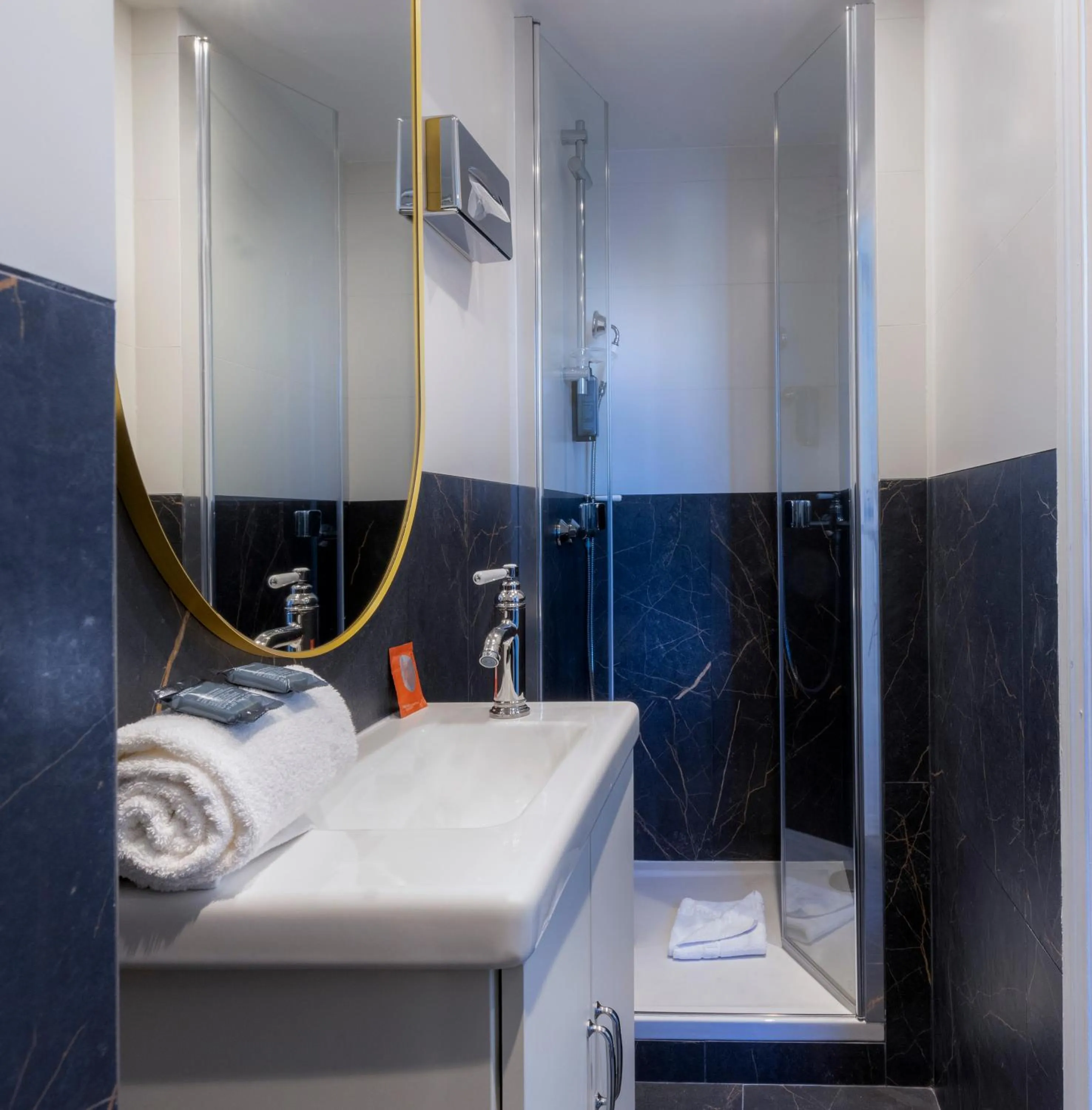 Bathroom in Dauphine Saint Germain