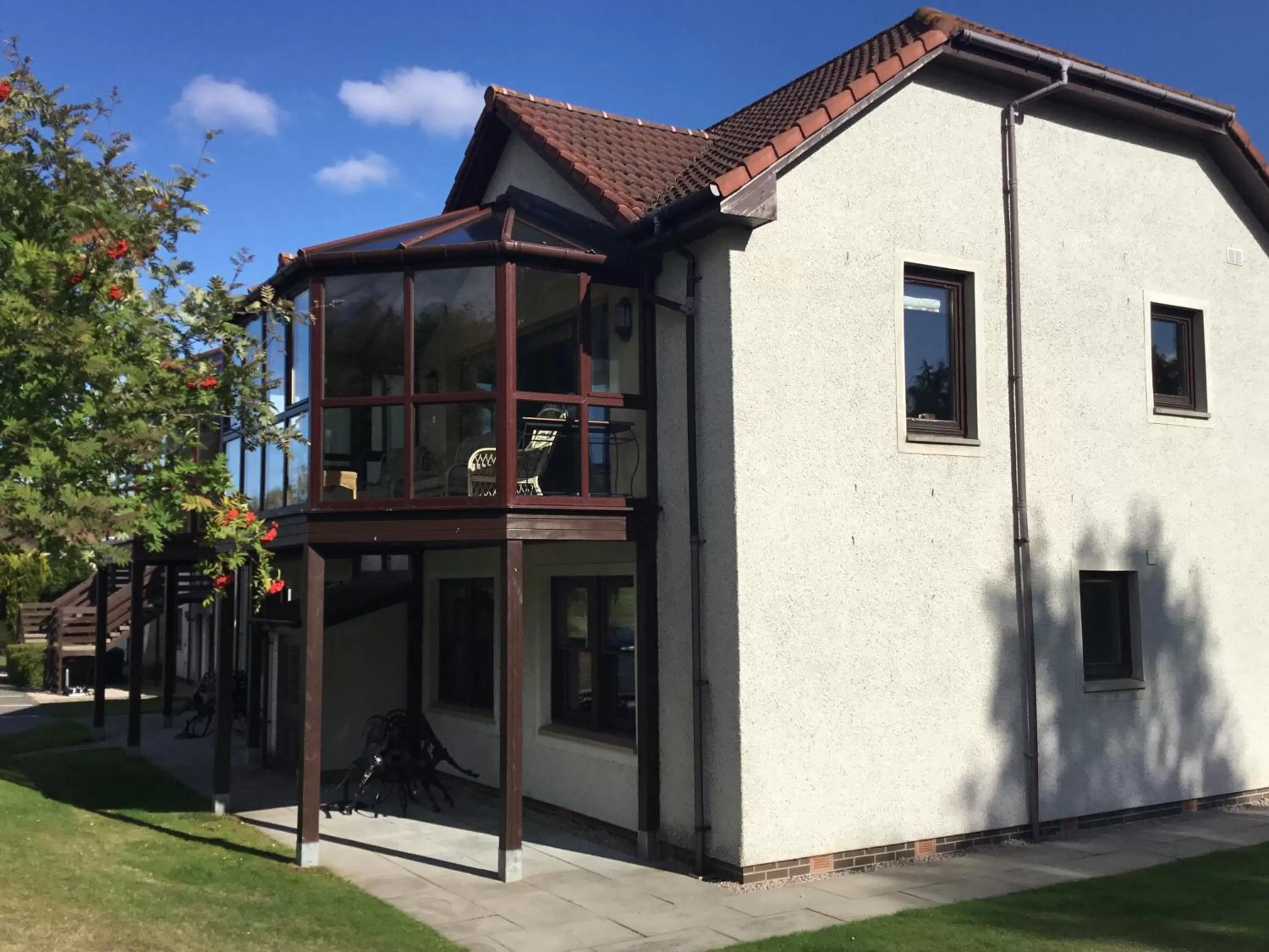 Property building in Macdonald Spey Valley Resort