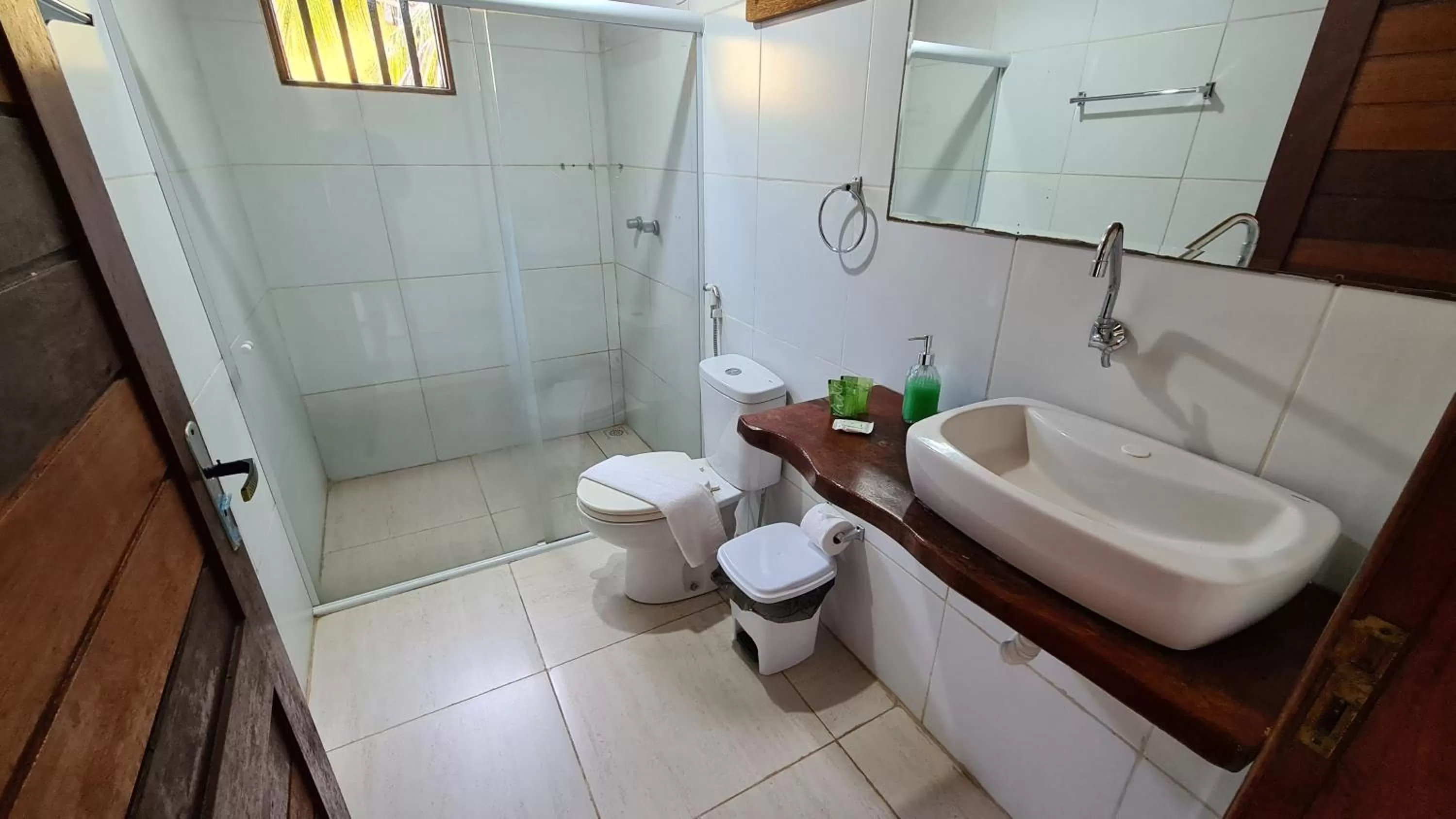 Toilet in Pousada e Restaurante Encanto das Águas