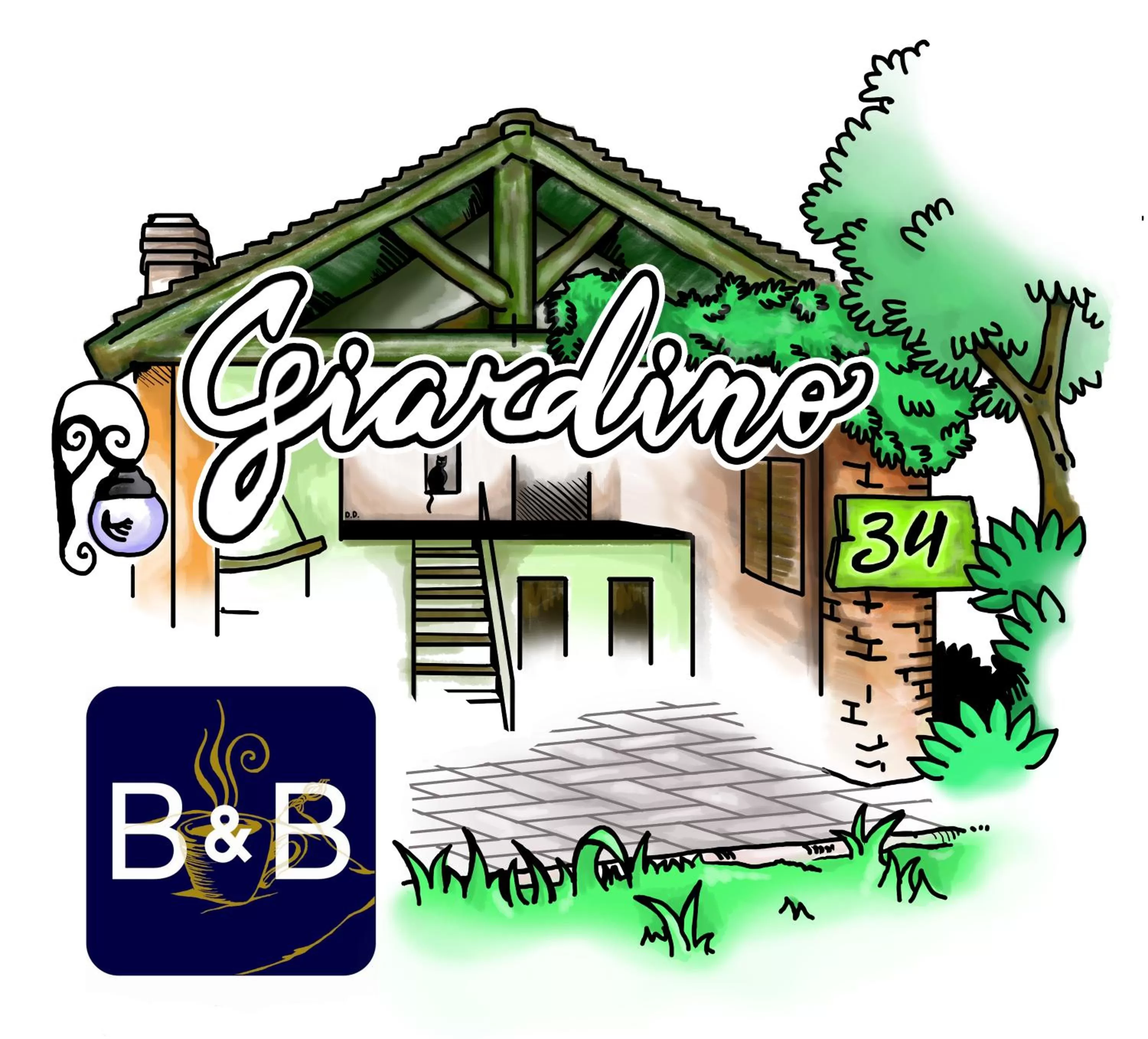 Property logo or sign in R&B Giardino 34