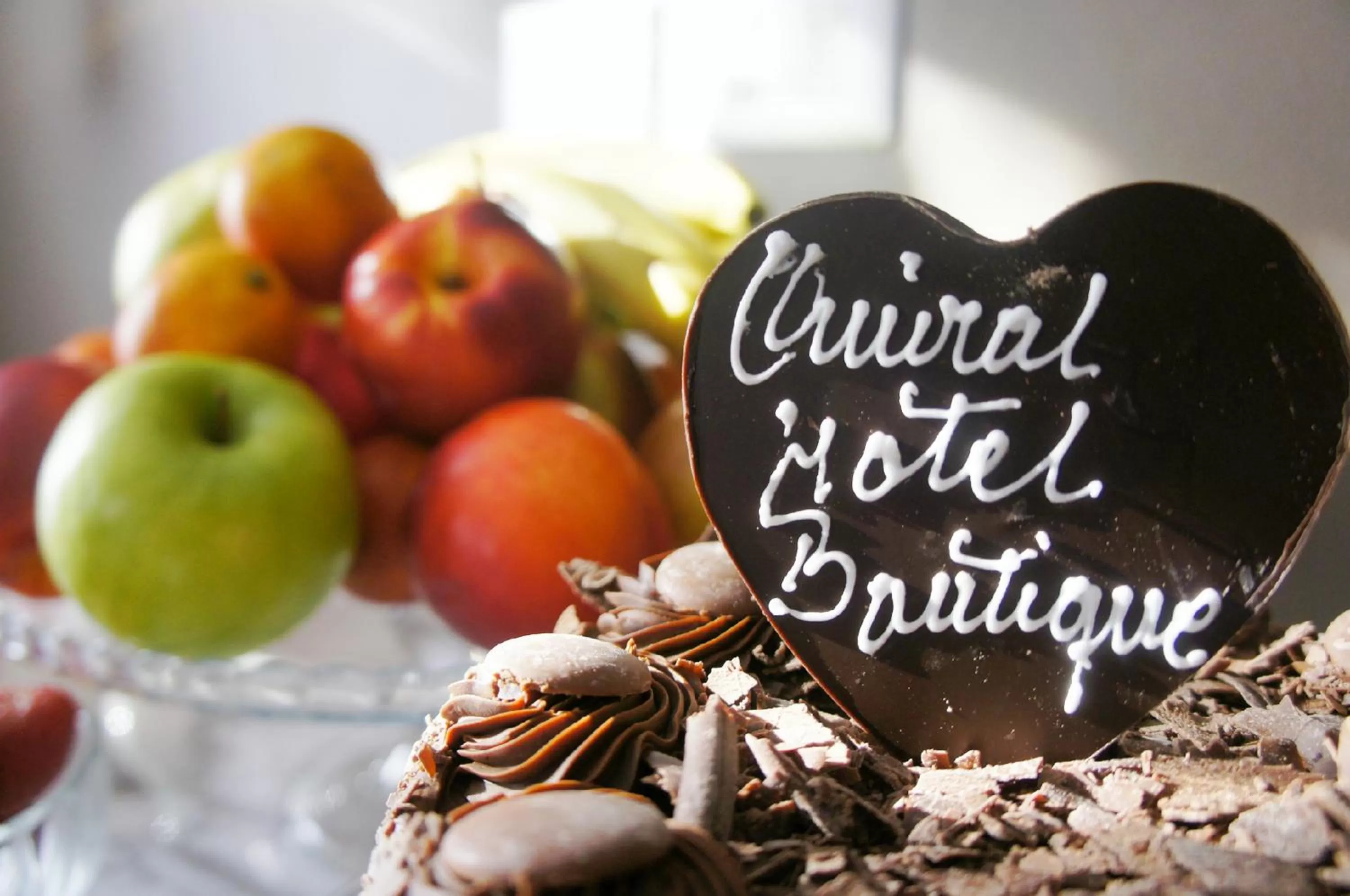 Food close-up in Quiral Hotel Boutique