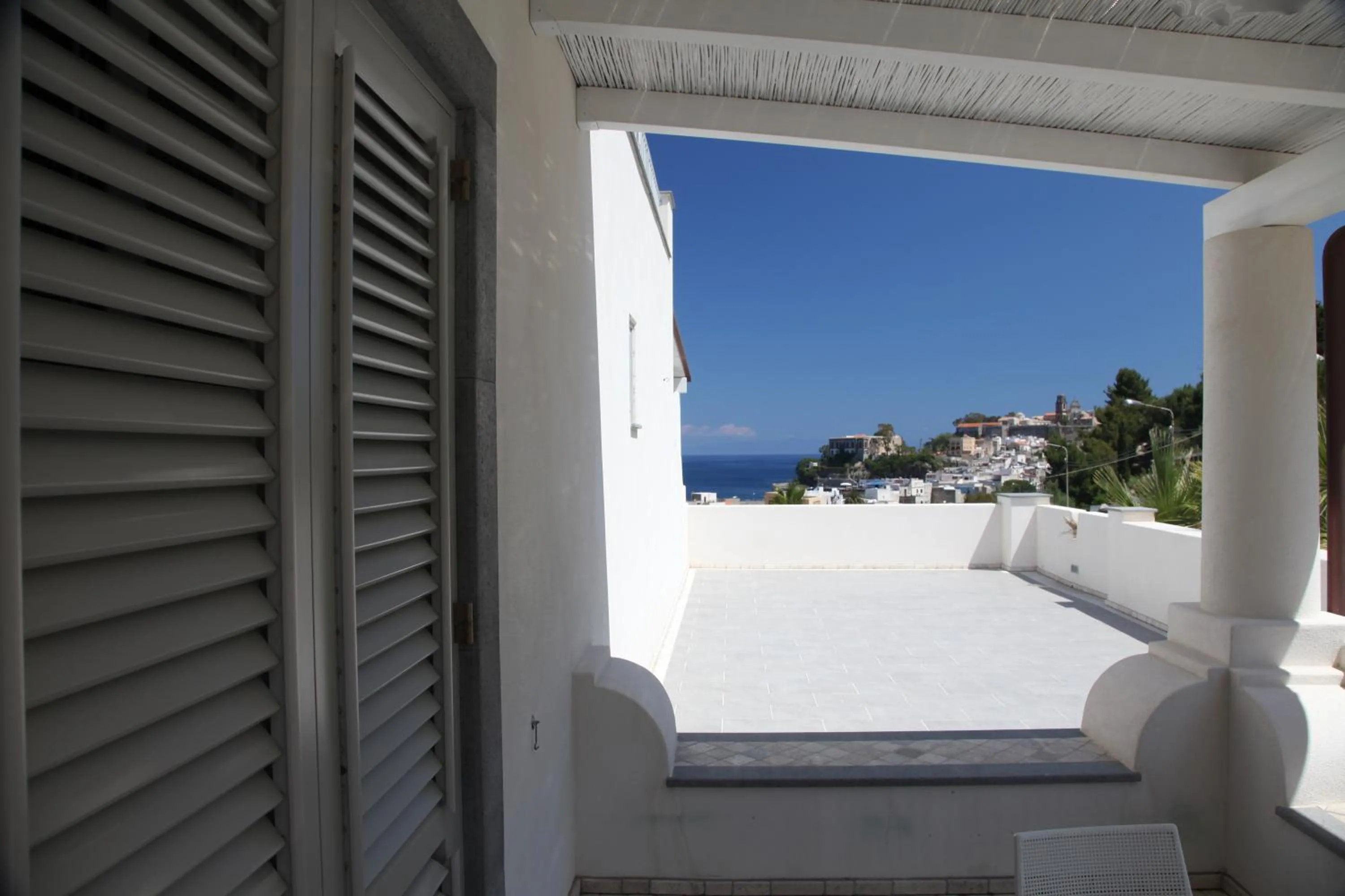 View (from property/room) in Hotel Mea - Aeolian Charme