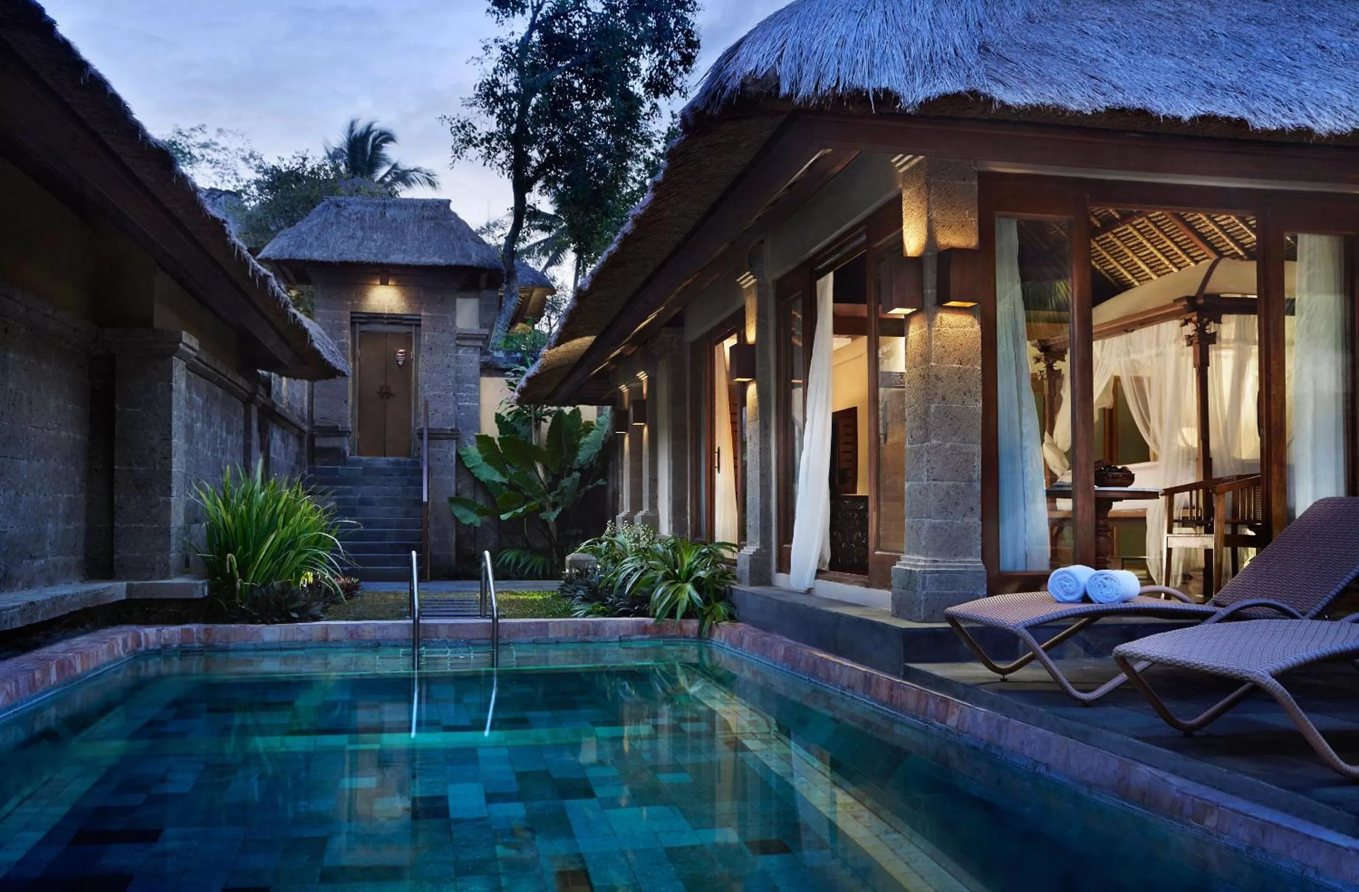 Garden Pool Villa with Free Benefits in Kamandalu Ubud