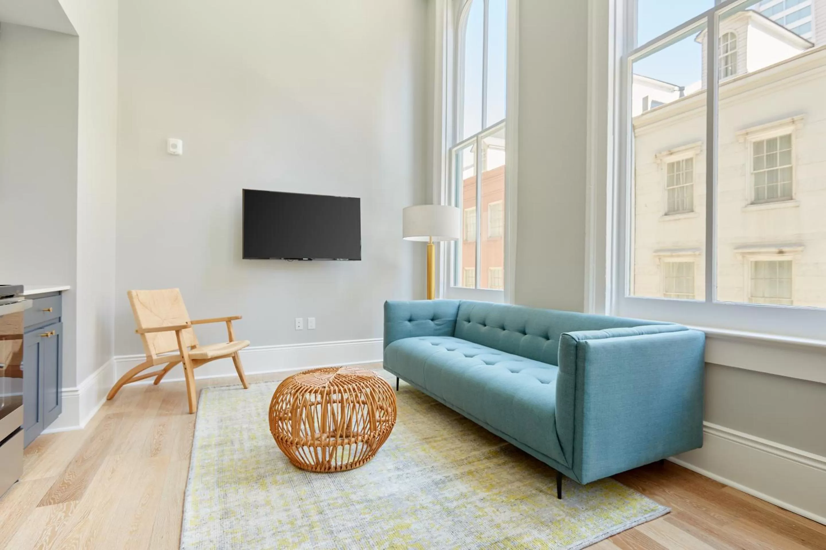 Living room in Sonder at The Vitascope