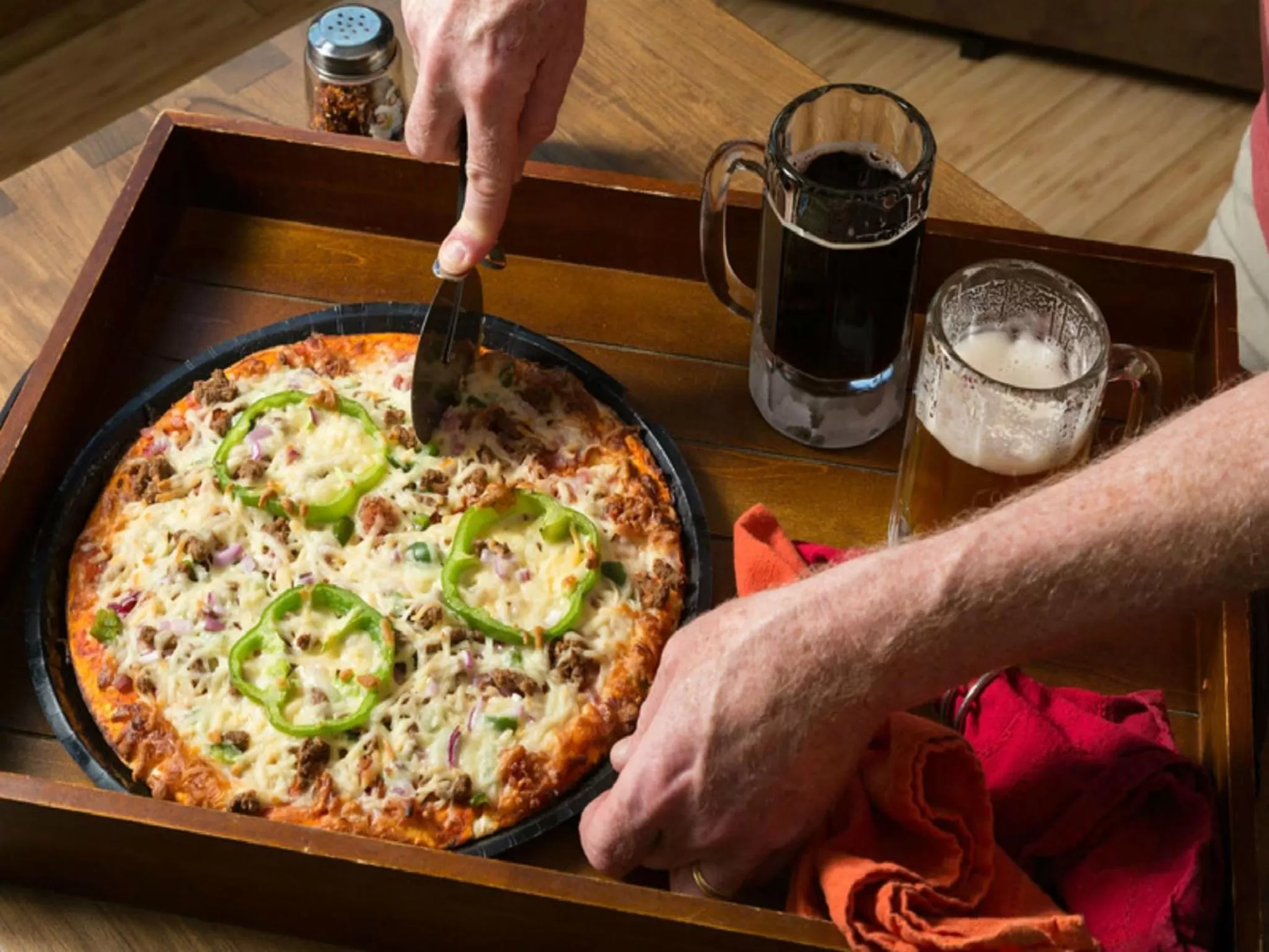 Food close-up in Hermann Hill