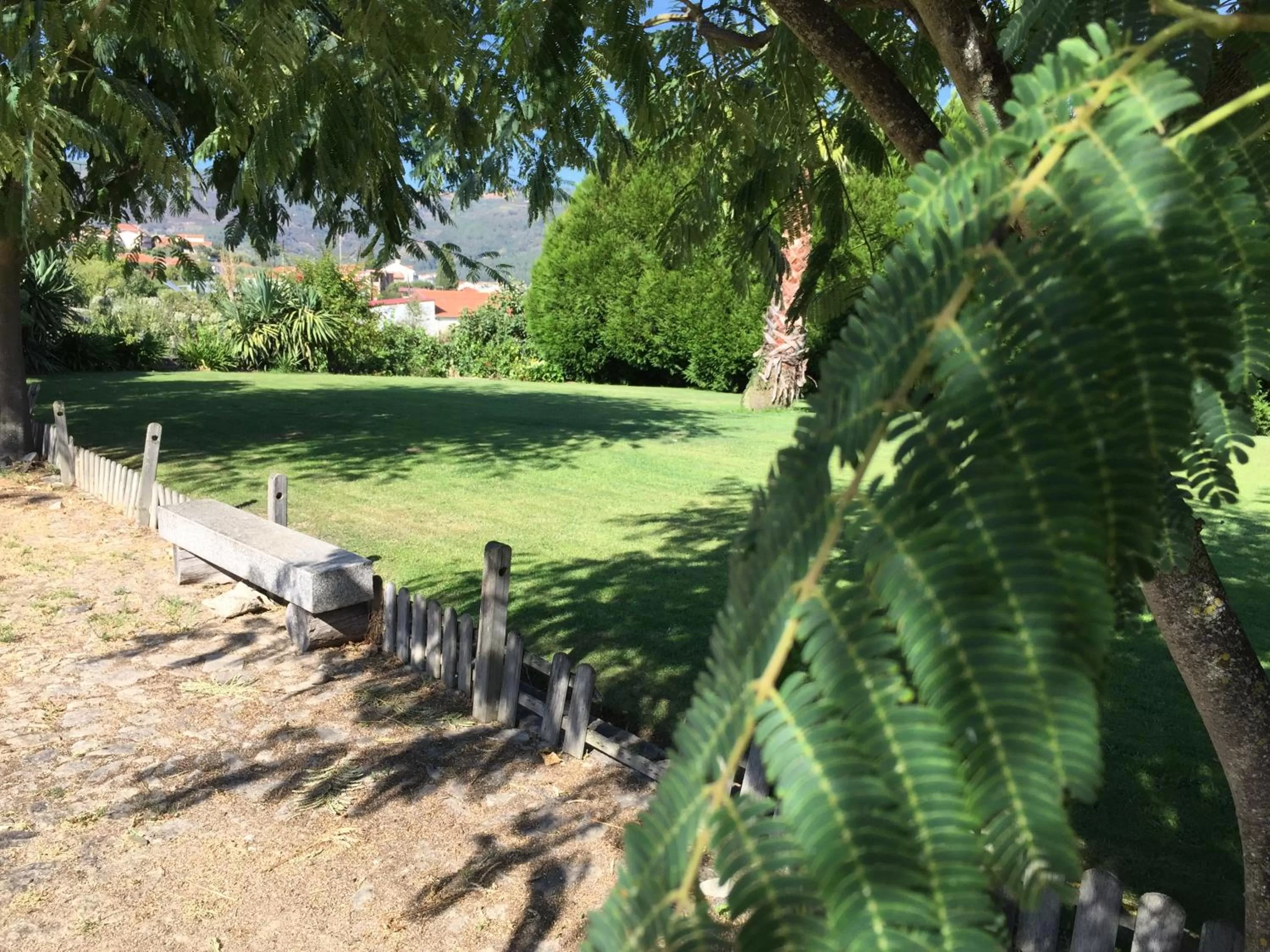 Garden view in Quinta da Vinha Morta